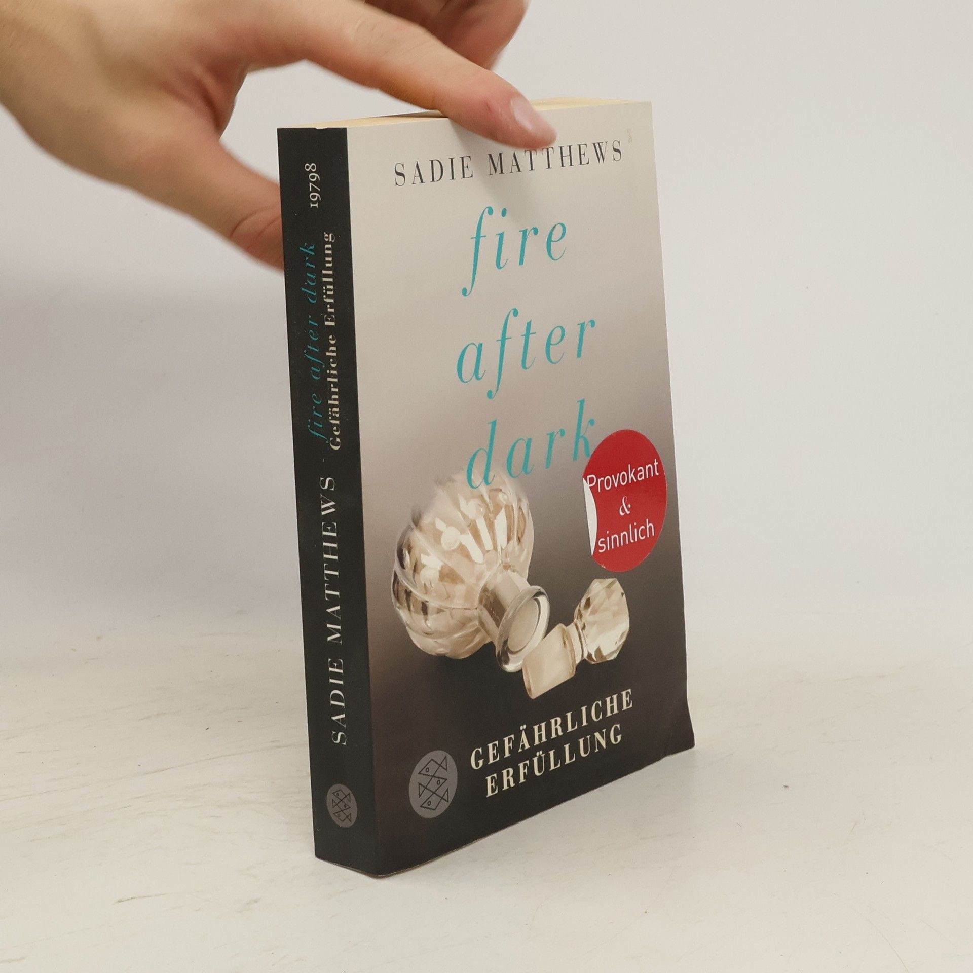 Sadie Matthews Fire after Dark - Gefährliche Erfüllung