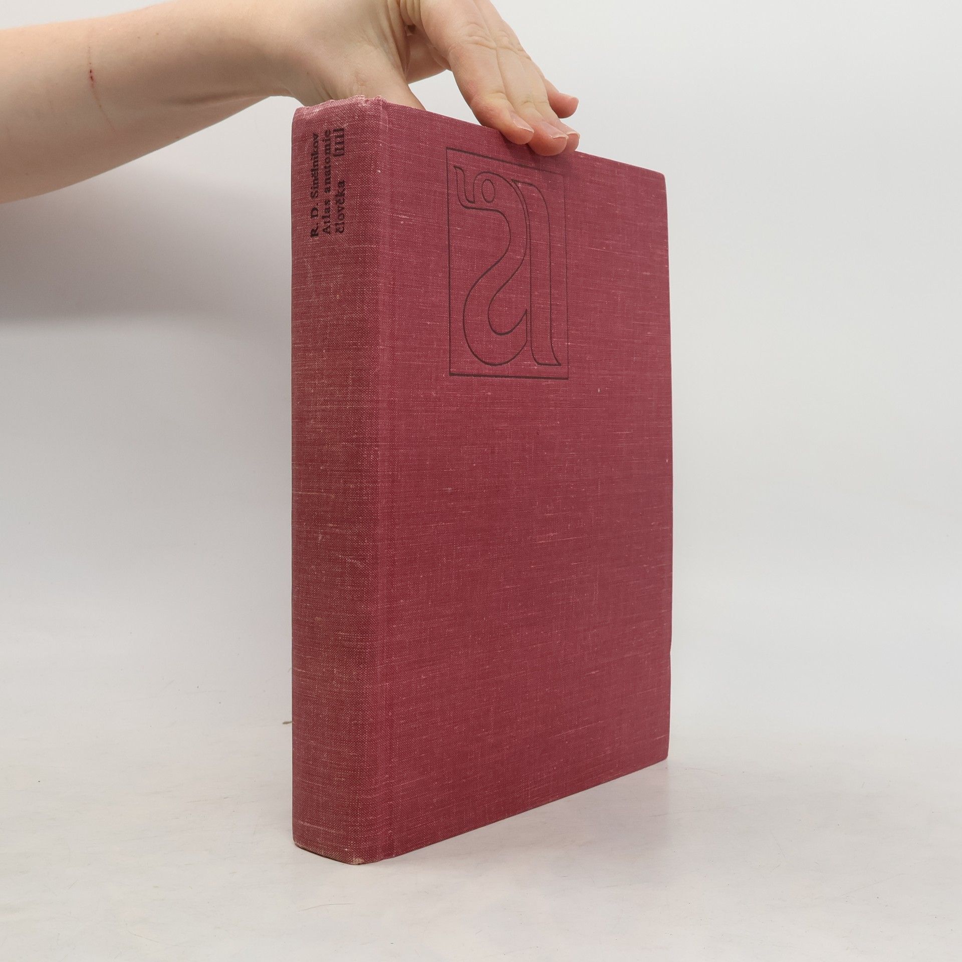 Rafail Davidovič Sinělnikov Atlas anatomie člověka III