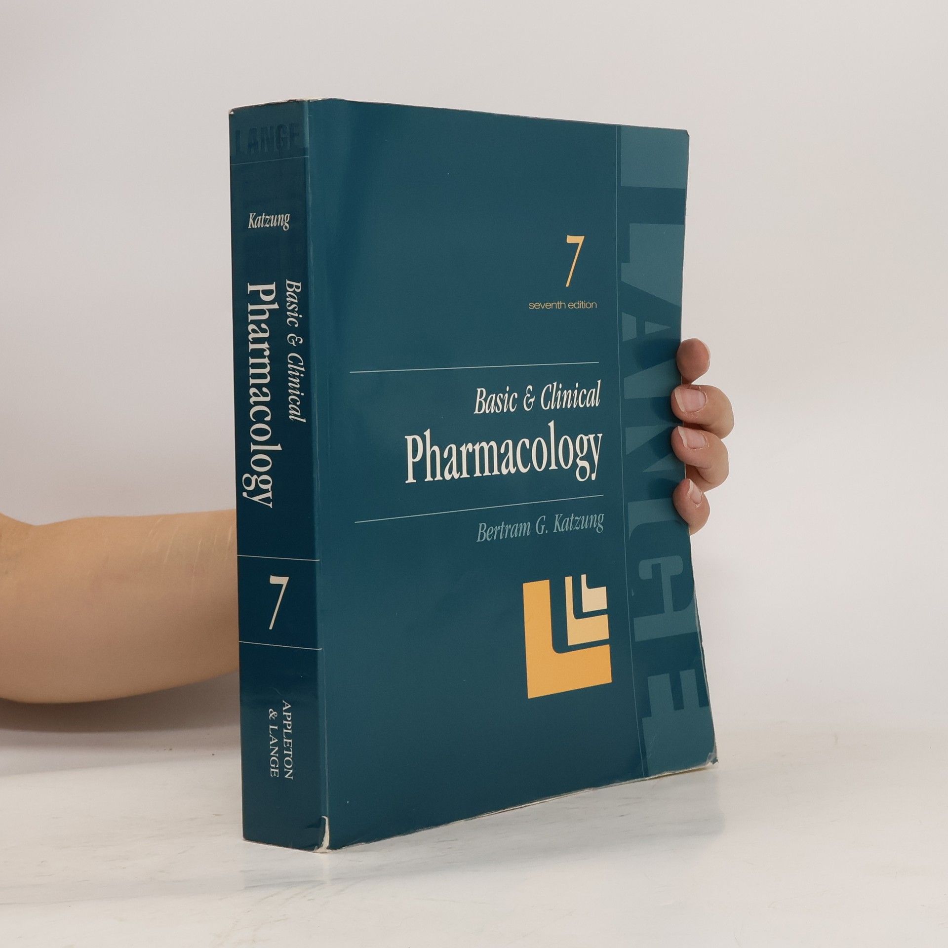 Bertram G. Katzung LANGE - 7: Basic & Clinical Pharmacology