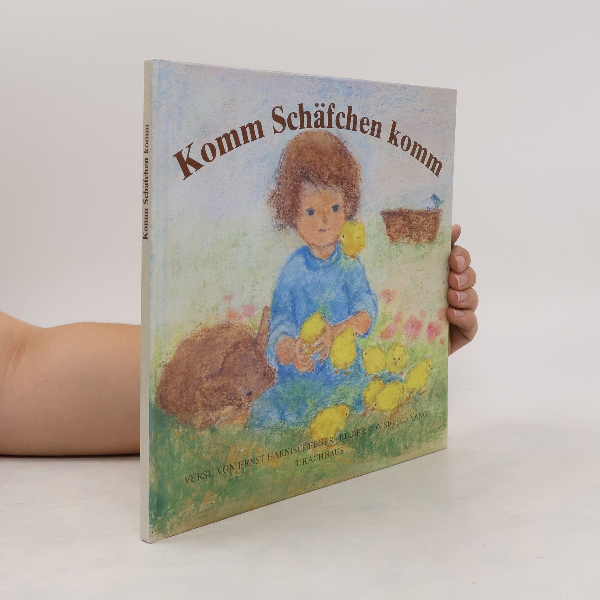 Ernst Harnischfeger Komm, Schäfchen komm
