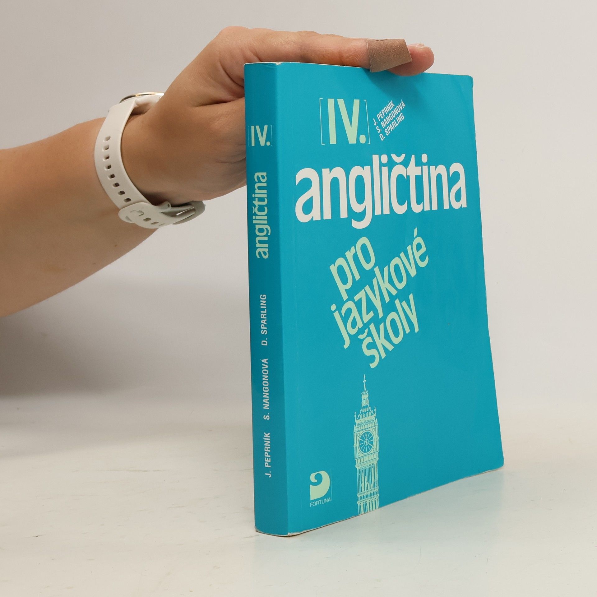 Stella Nangonová Angličtina pro jazykové školy IV.