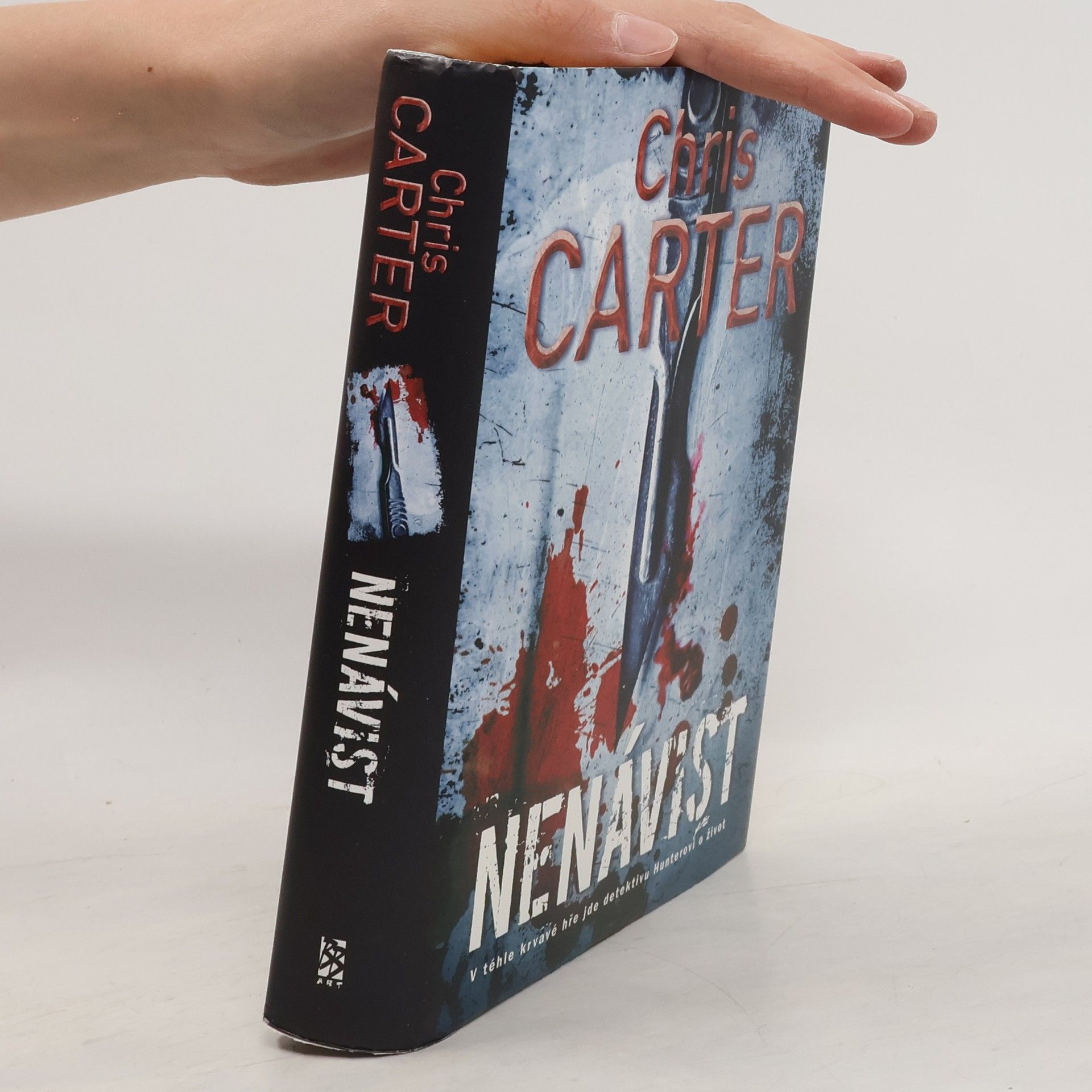 Chris Carter Nenávist