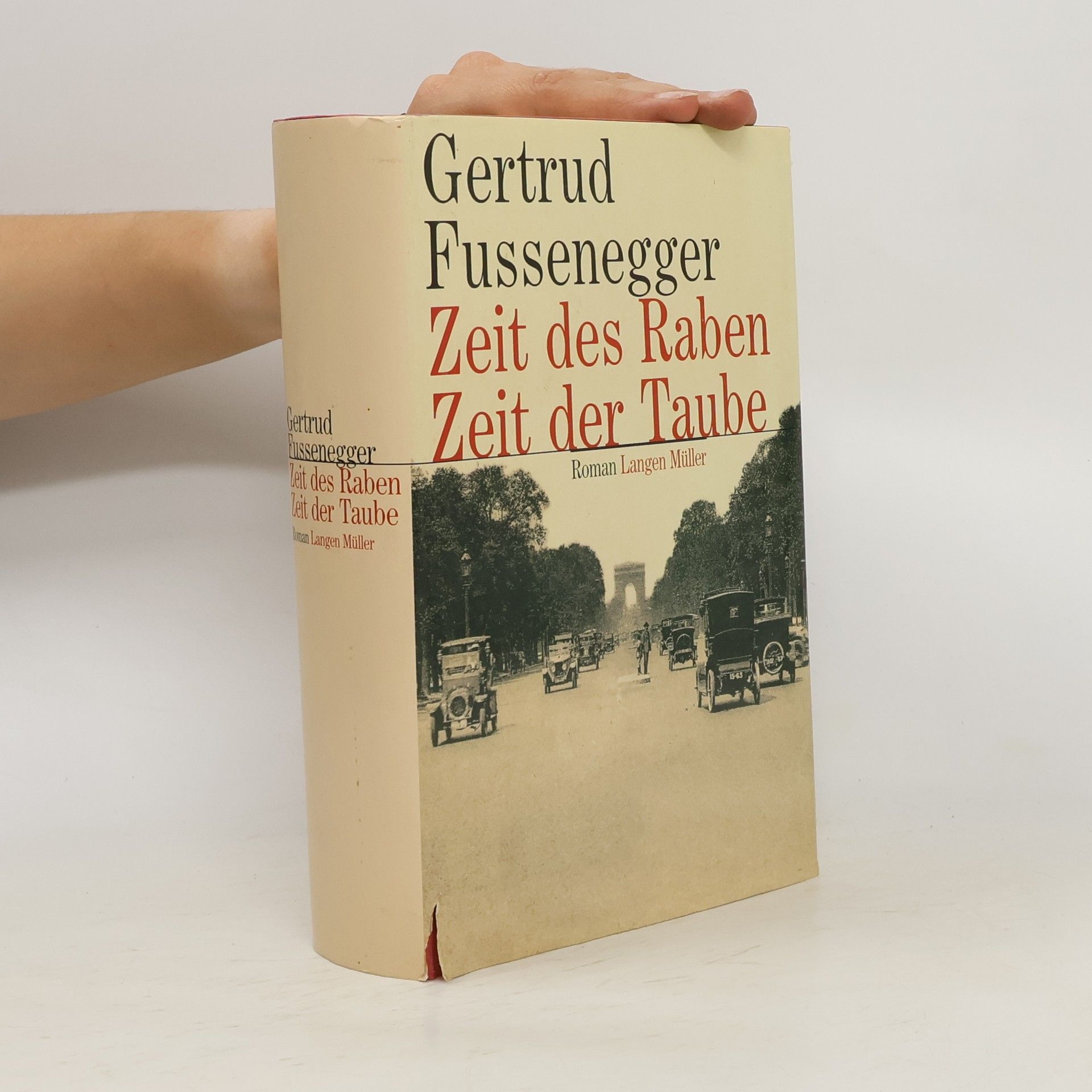 Gertrud Fussenegger Zeit des Raben, Zeit der Taube