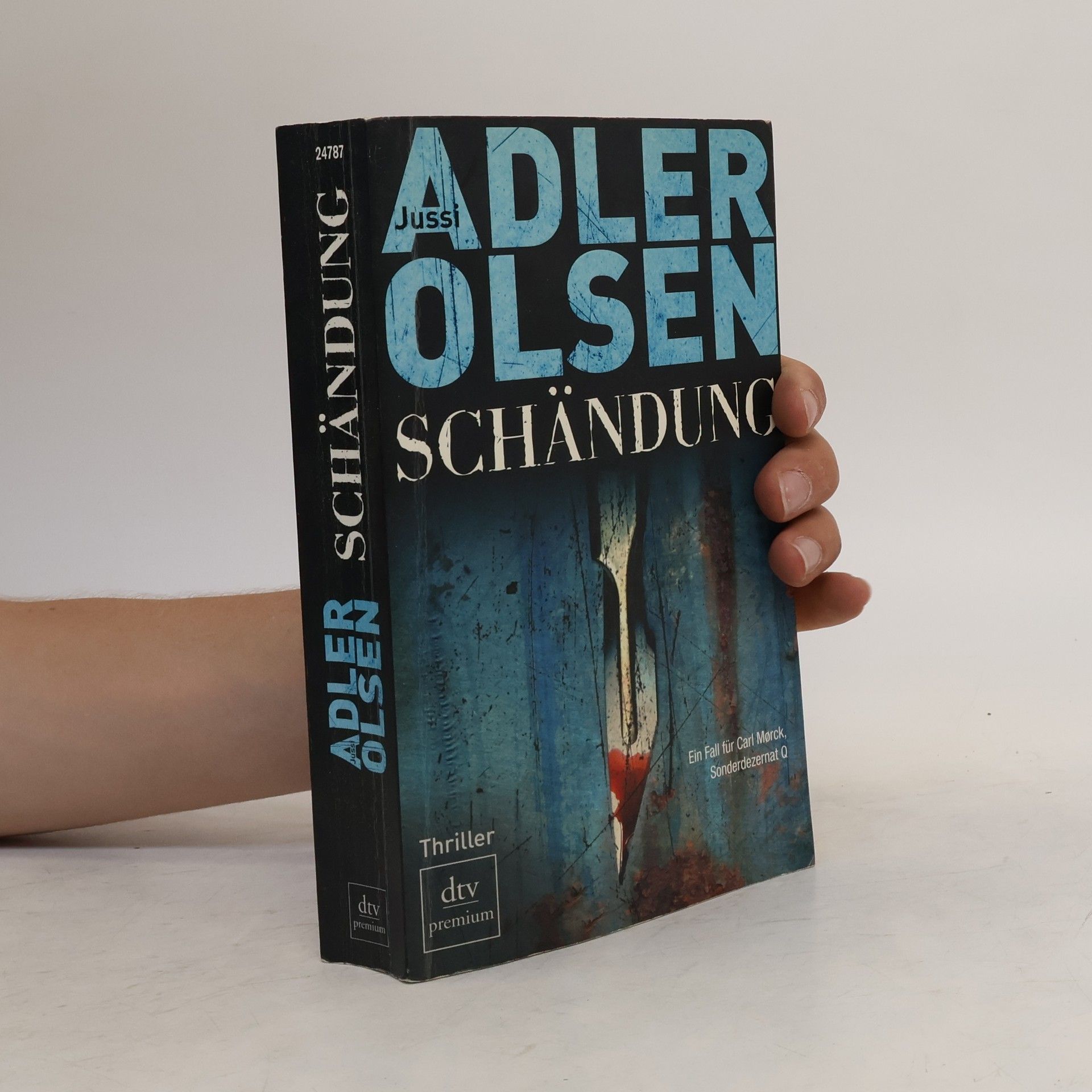 Jussi Adler-Olsen Schändung