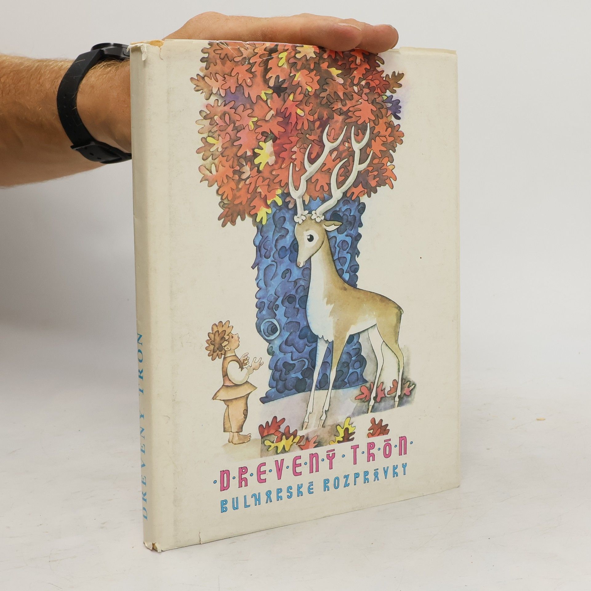 Collectif d'auteurs Drevený trón