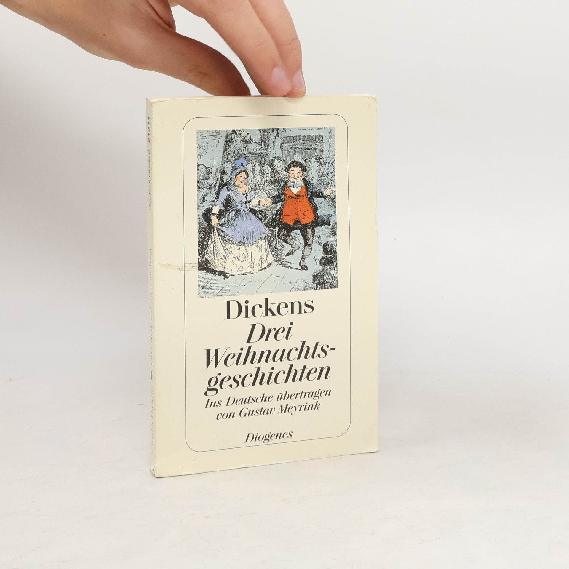 Charles Dickens Drei Weihnachtsgeschichten