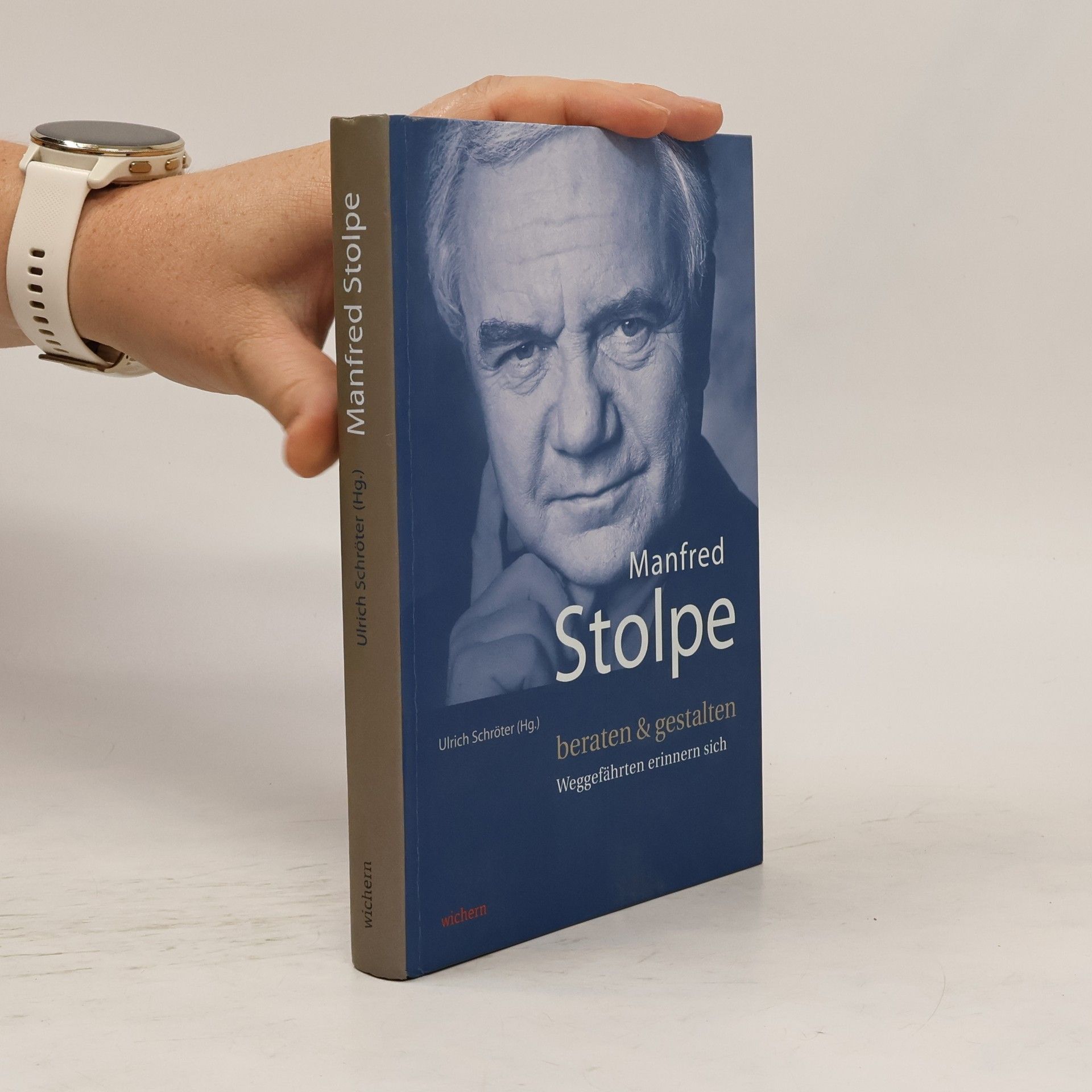 Ulrich Schröter Manfred Stolpe, beraten & gestalten
