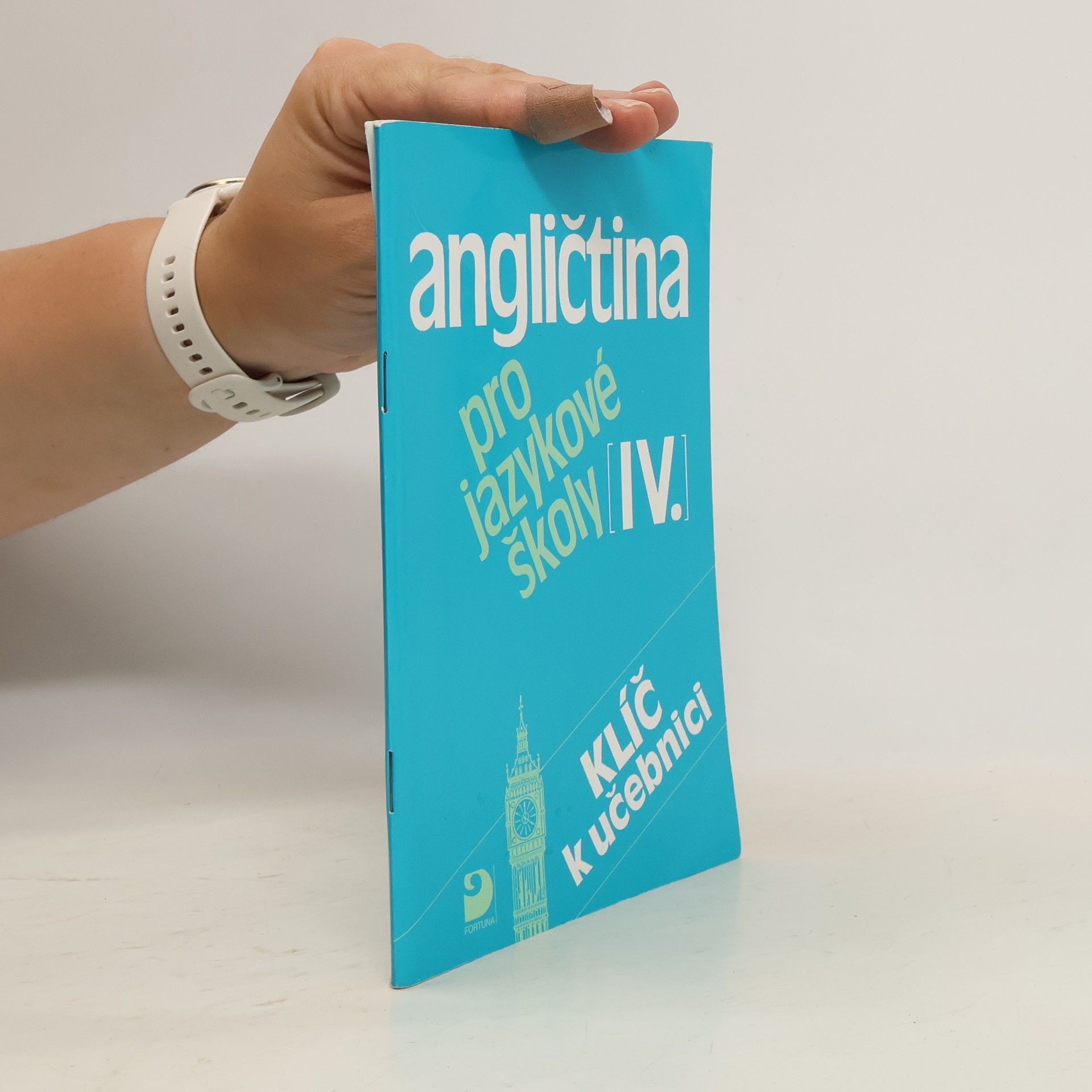 Eva Vacková Angličtina pro jazykové školy IV. - Klíč k učebnici