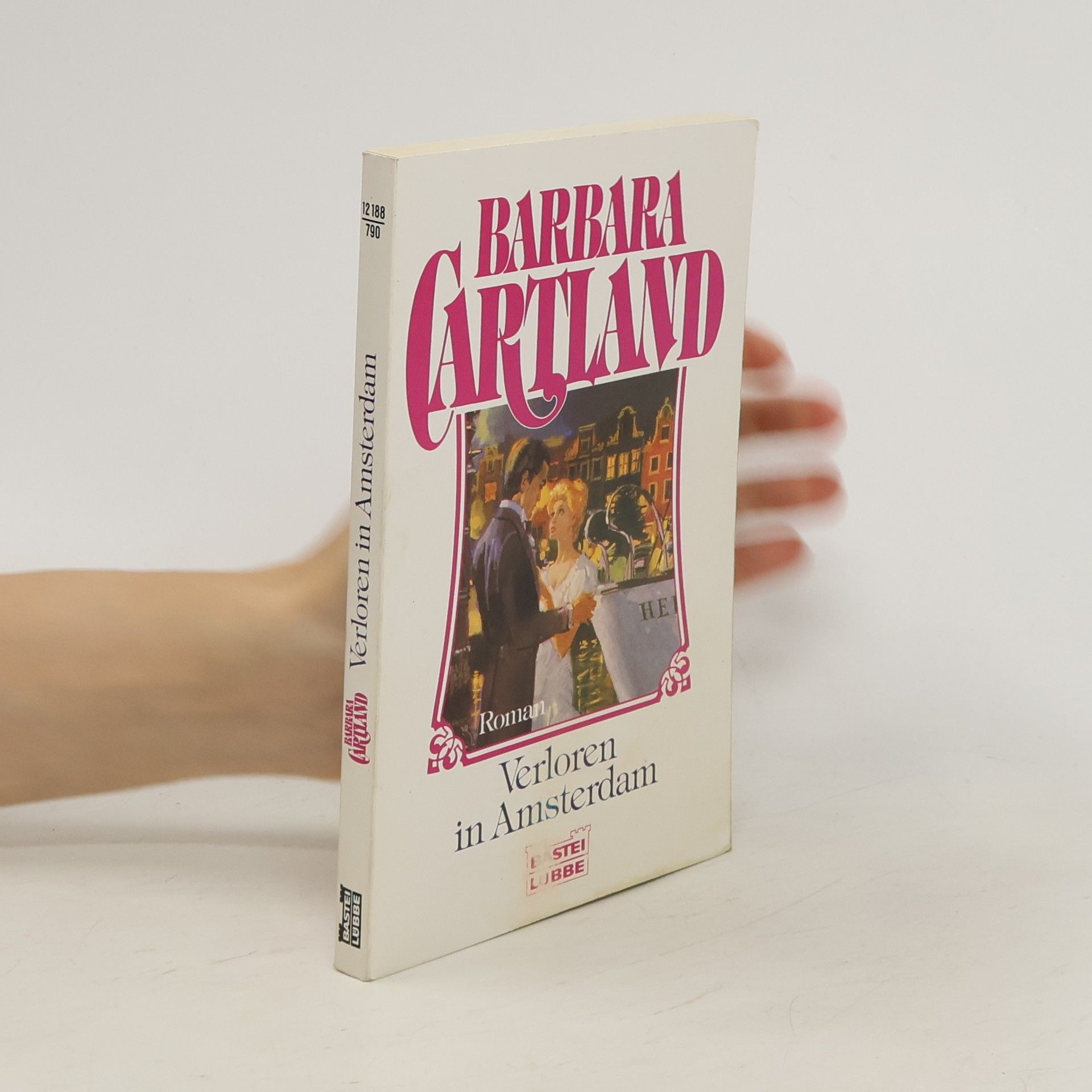 Barbara Cartland Verloren in Amsterdam