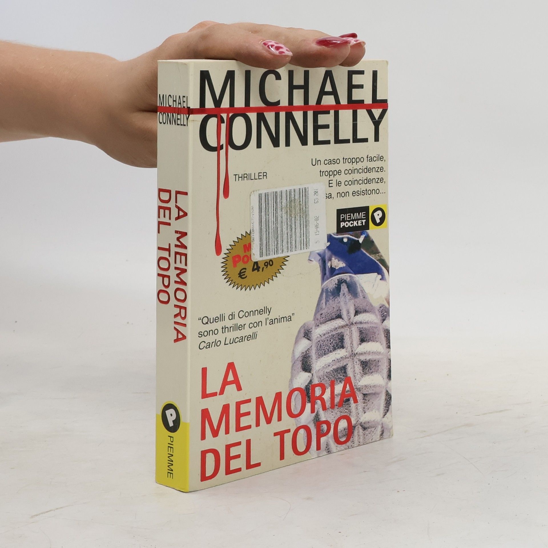 Michael Connelly La memoria del topo