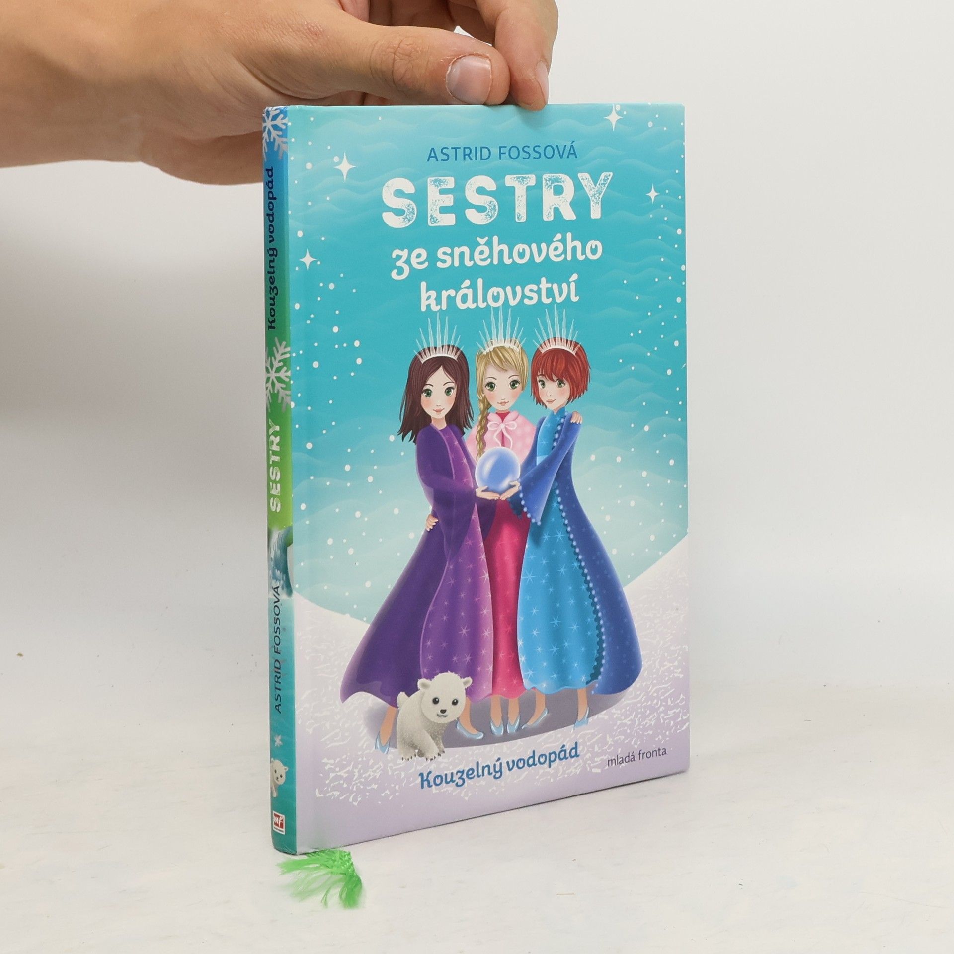 Astrid Foss Sestry ze sněhového království. Kouzelný vodopád