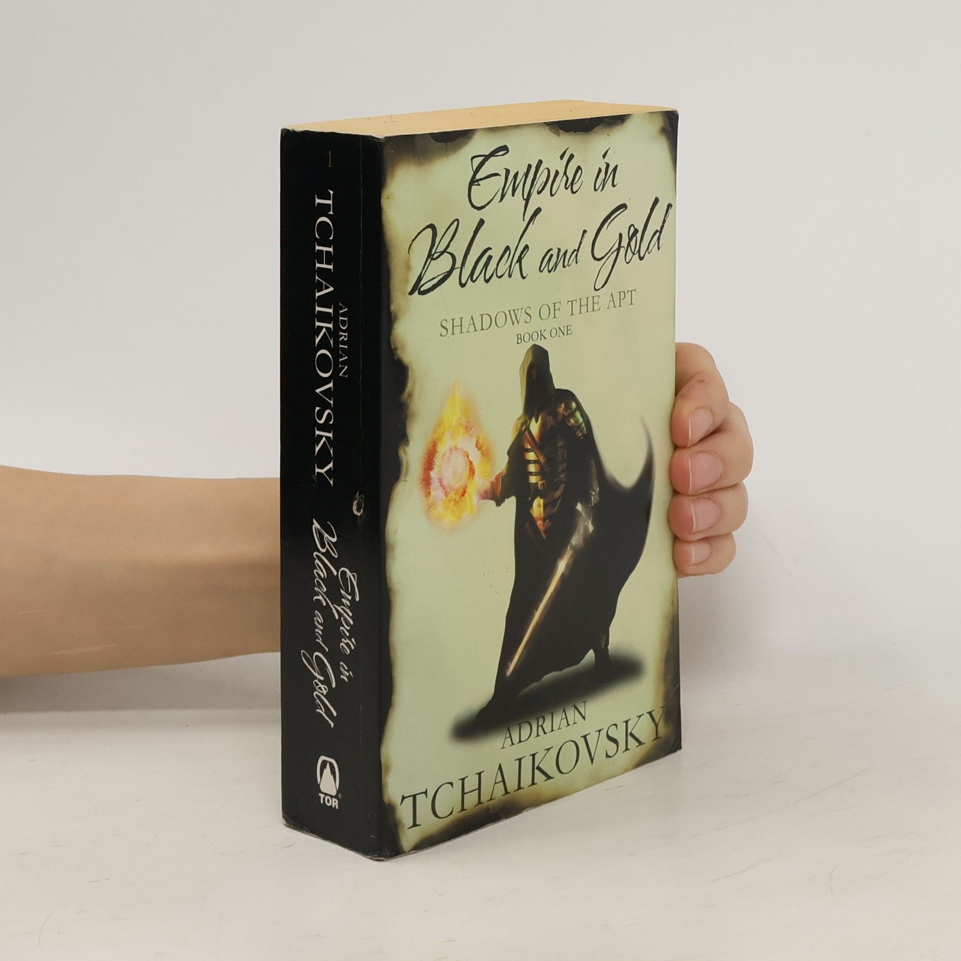 Adrian Tchaikovsky Empire in Black and Gold