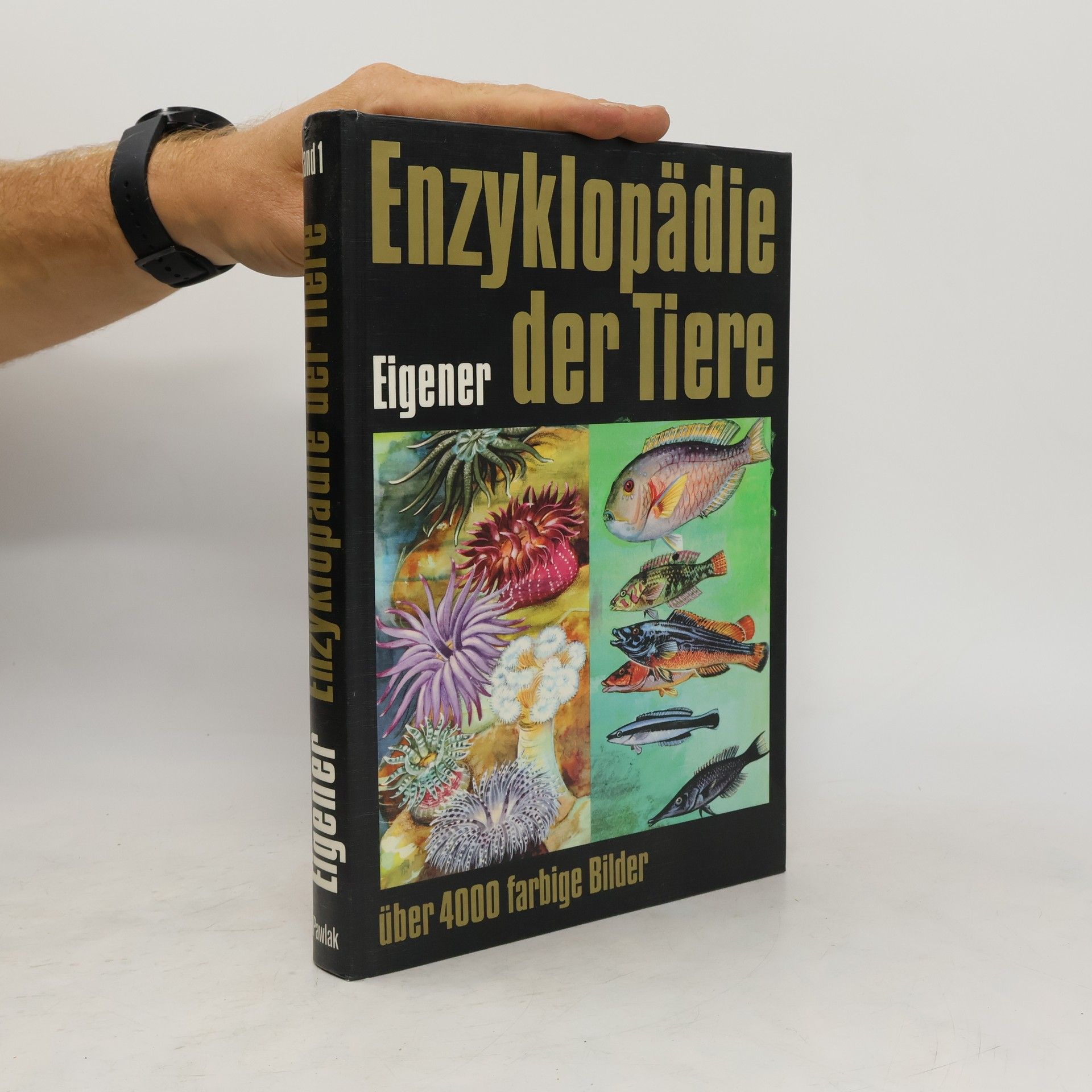 Wilhelm Eigener Enzyklopädie der Tiere. Band 1