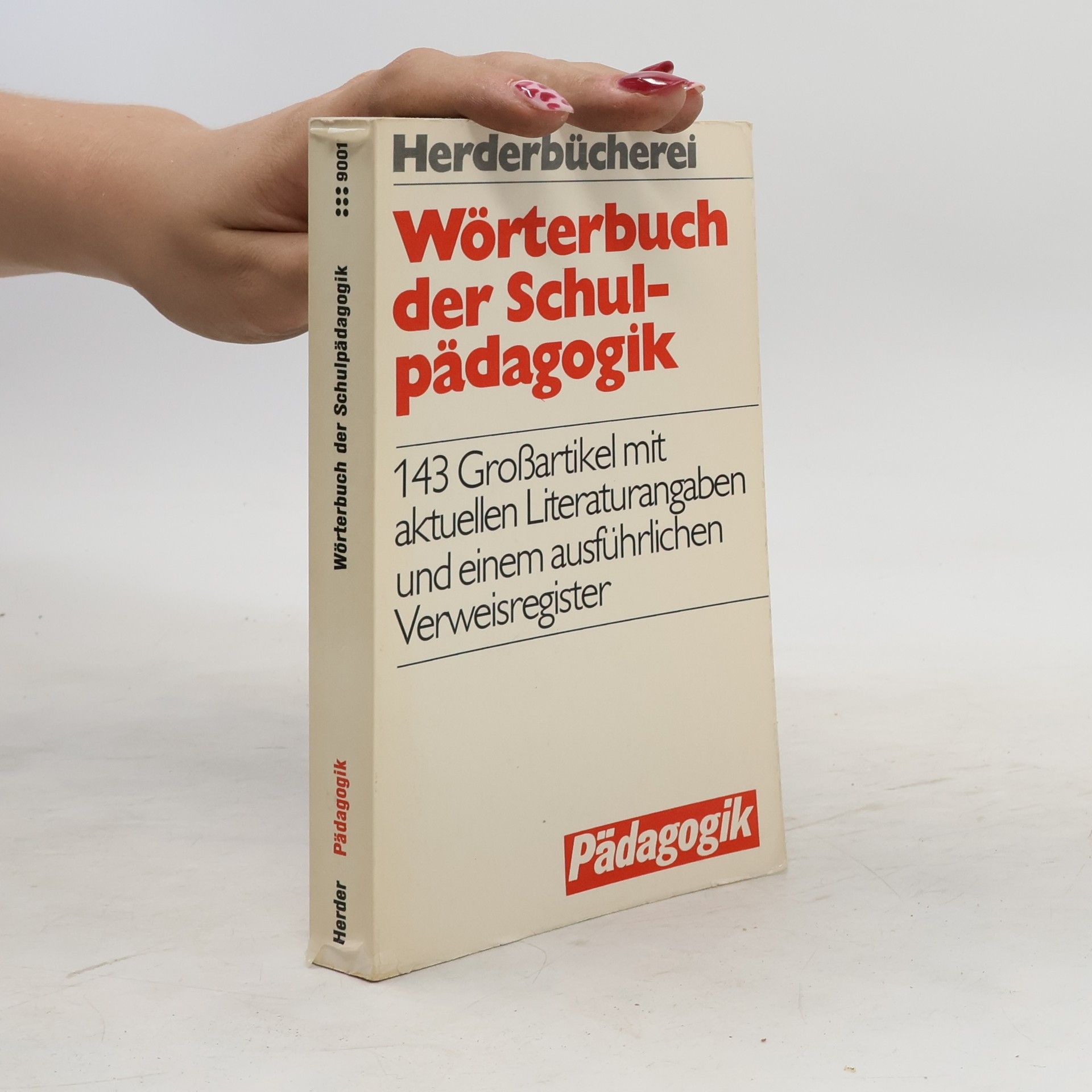 Autorenkollektiv Wörterbuch der Schulpädagogik