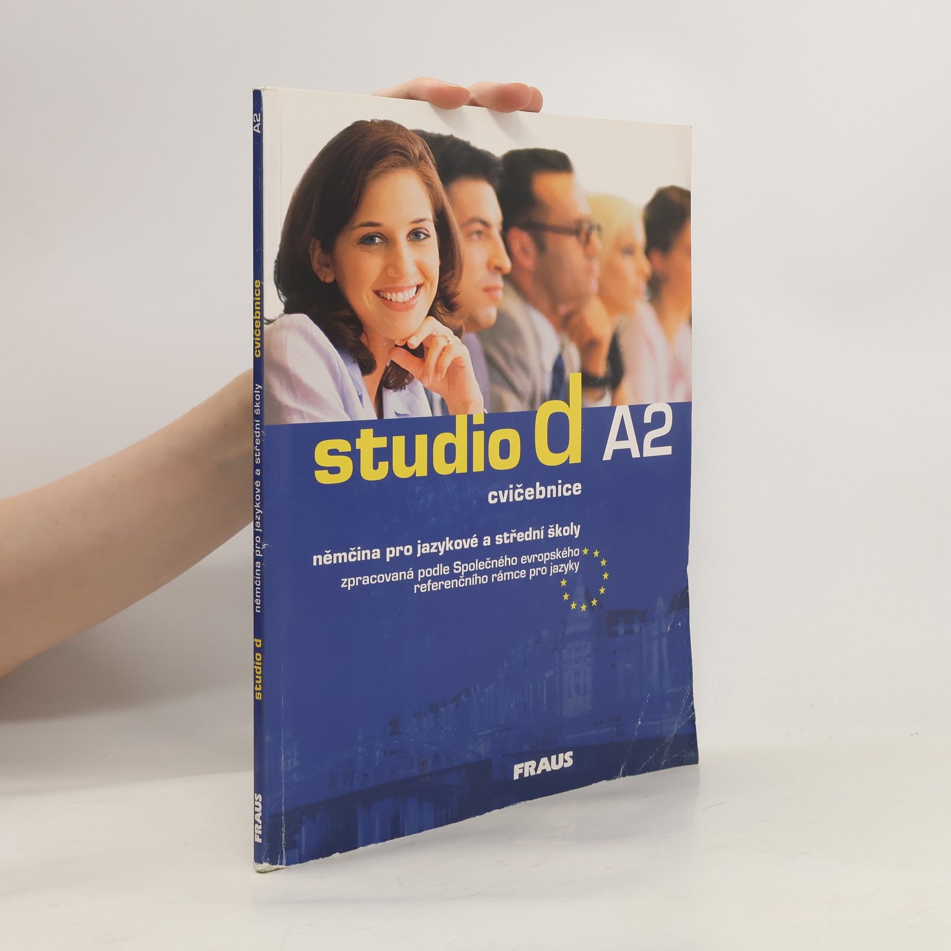 Hermann Funk Studio d A2. Cvičebnice. Němčina pro jazykové a střední školy