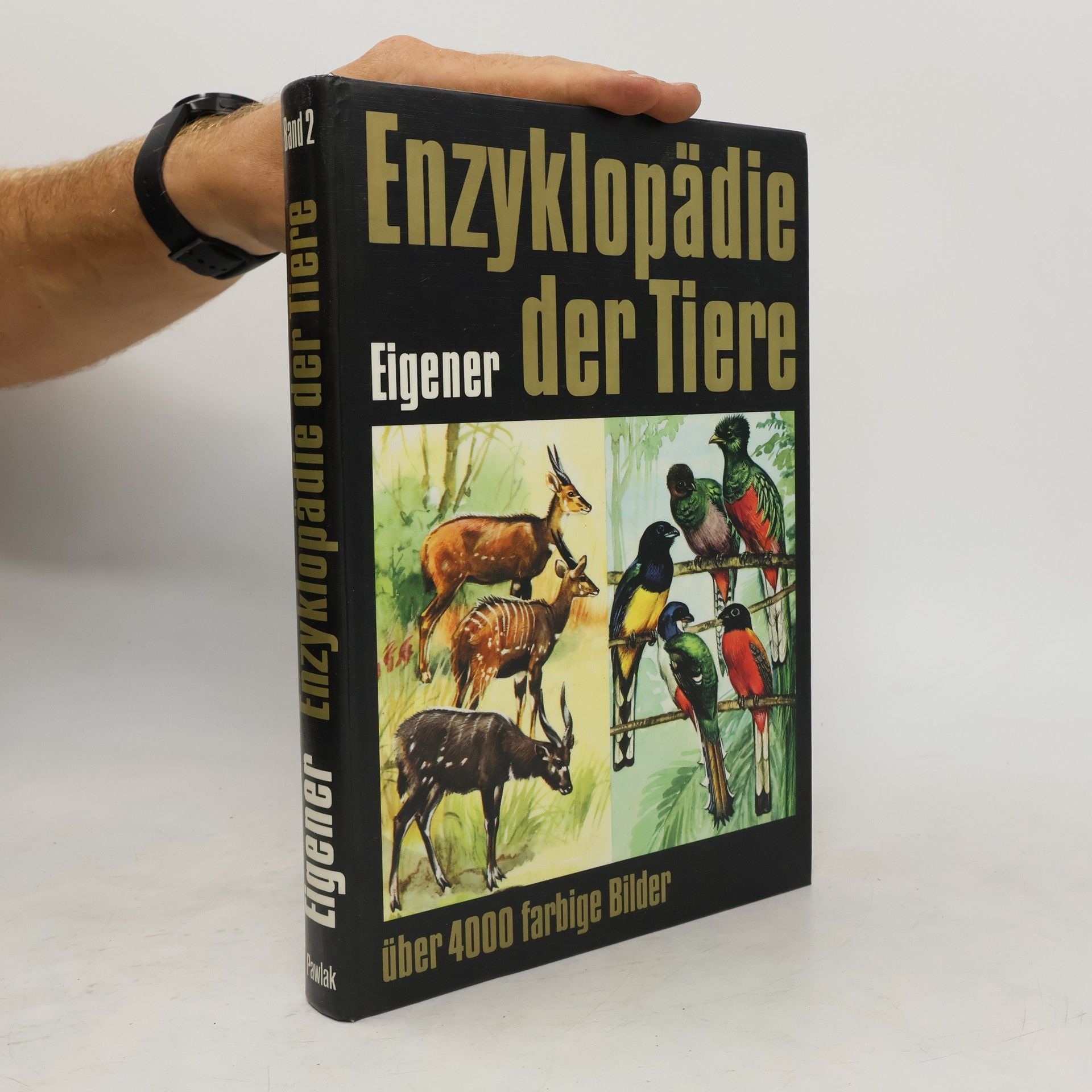 Wilhelm Eigener Enzyklopädie der Tiere 2