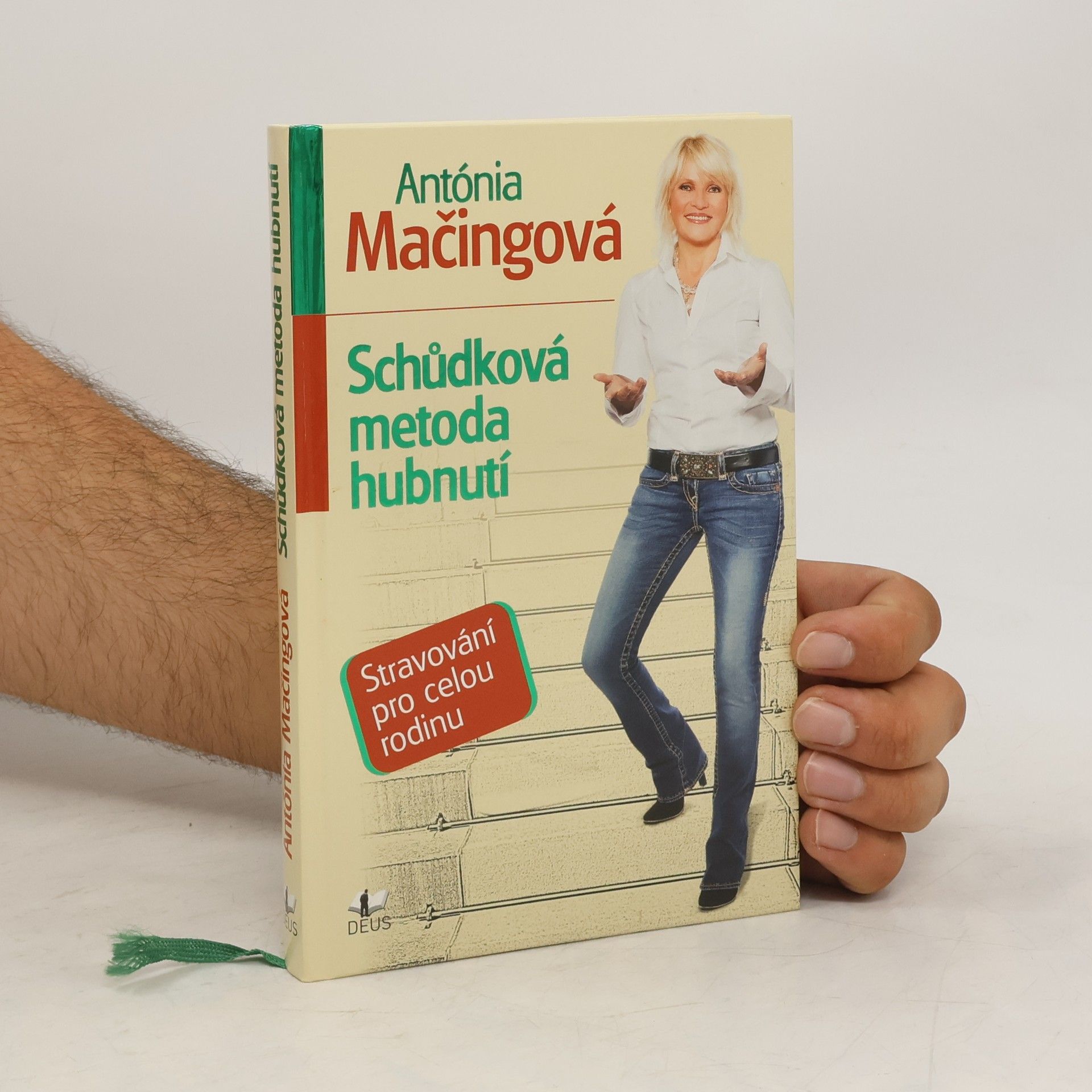 Antónia Mačingová Schůdková metoda hubnutí