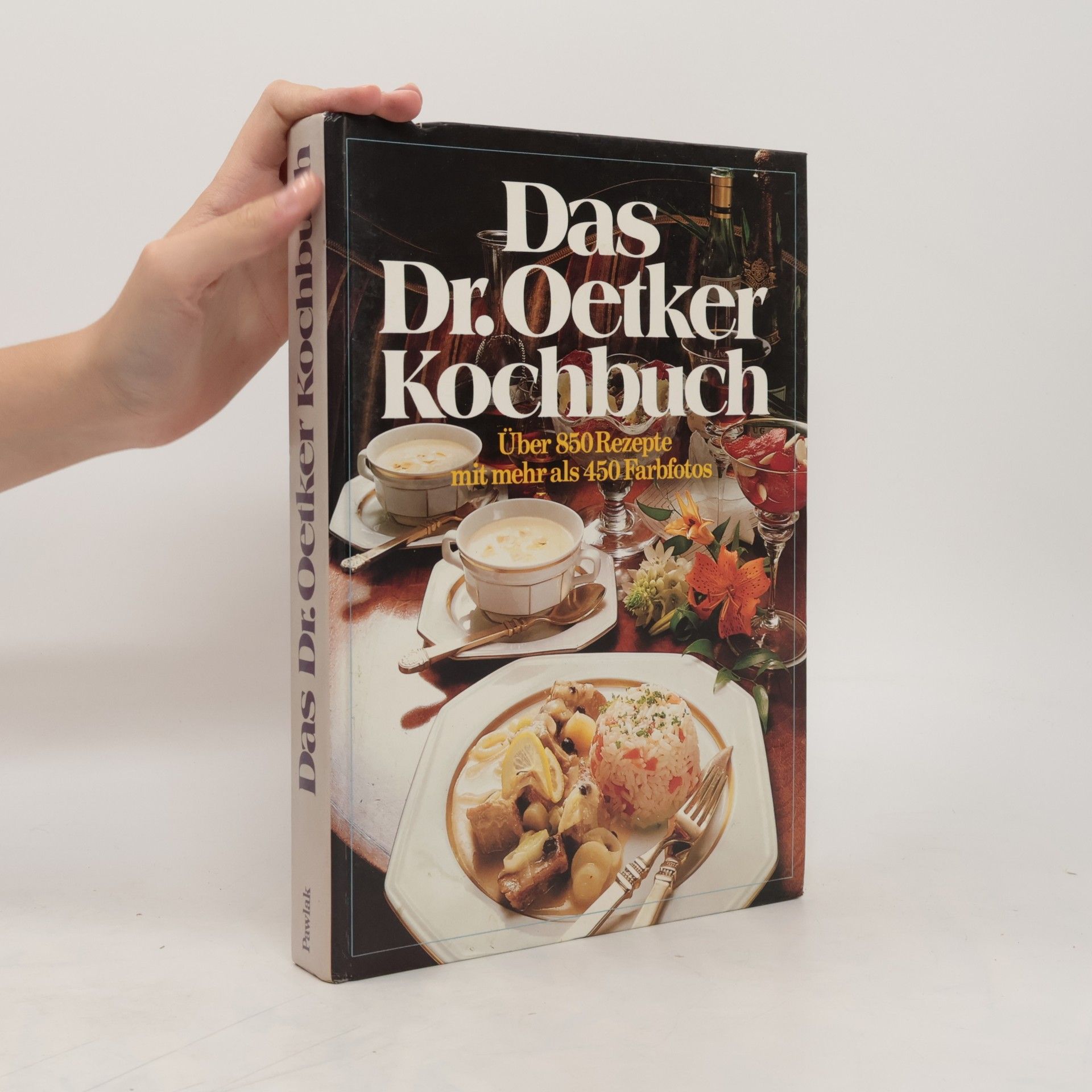 Autorenkollektiv Das Dr. Oetker Kochbuch