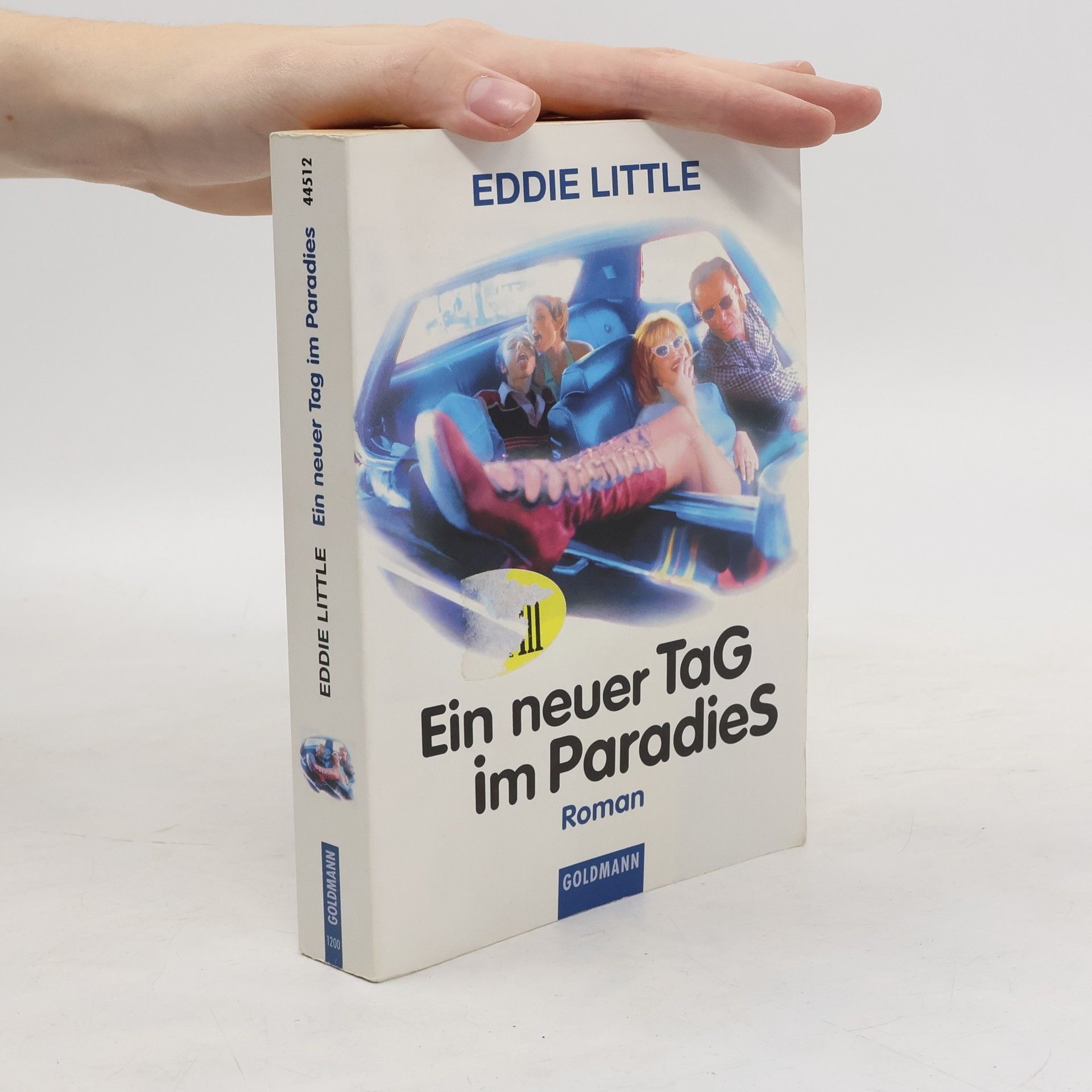Eddie Little Ein neuer Tag im Paradies