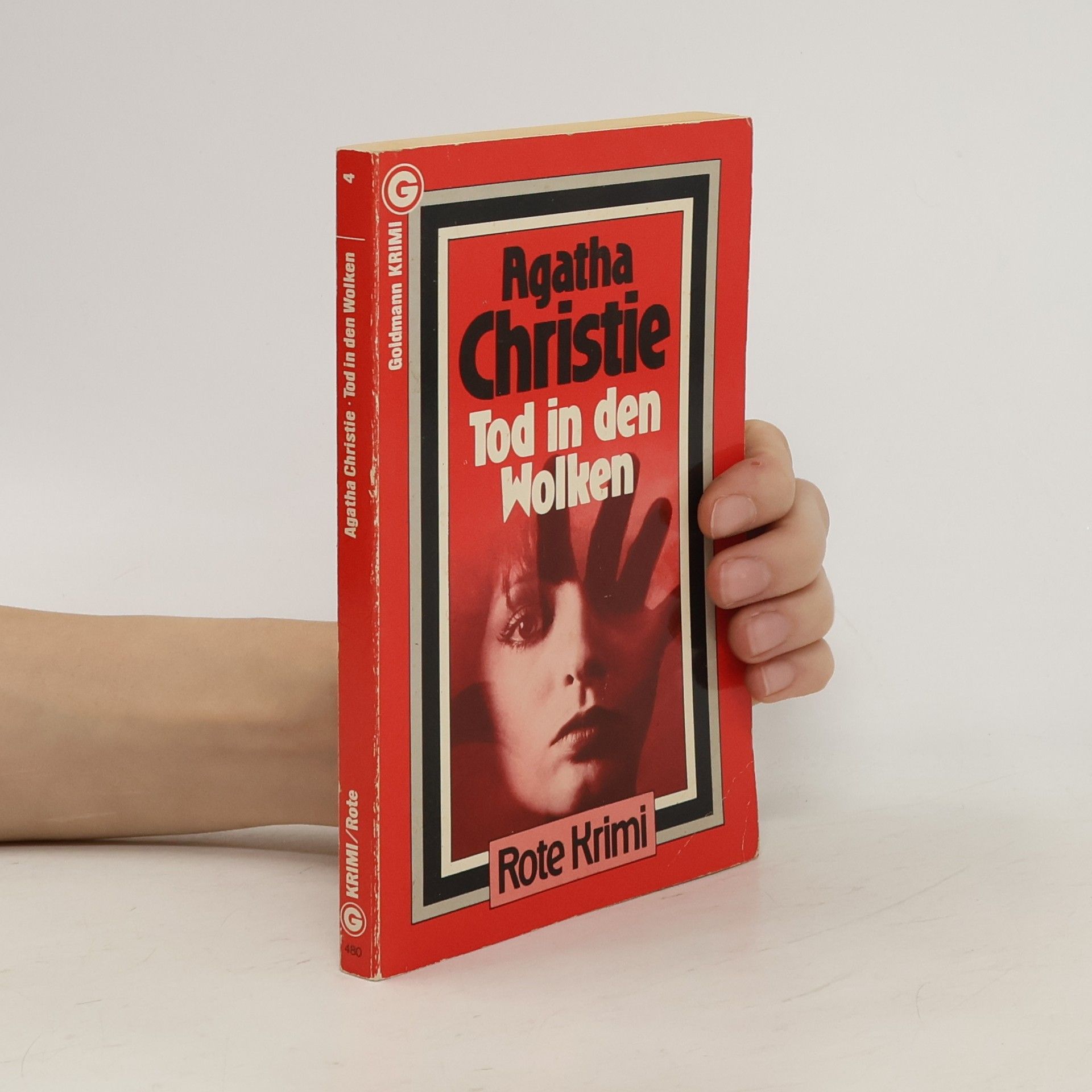 Agatha Christie Tod in den Wolken