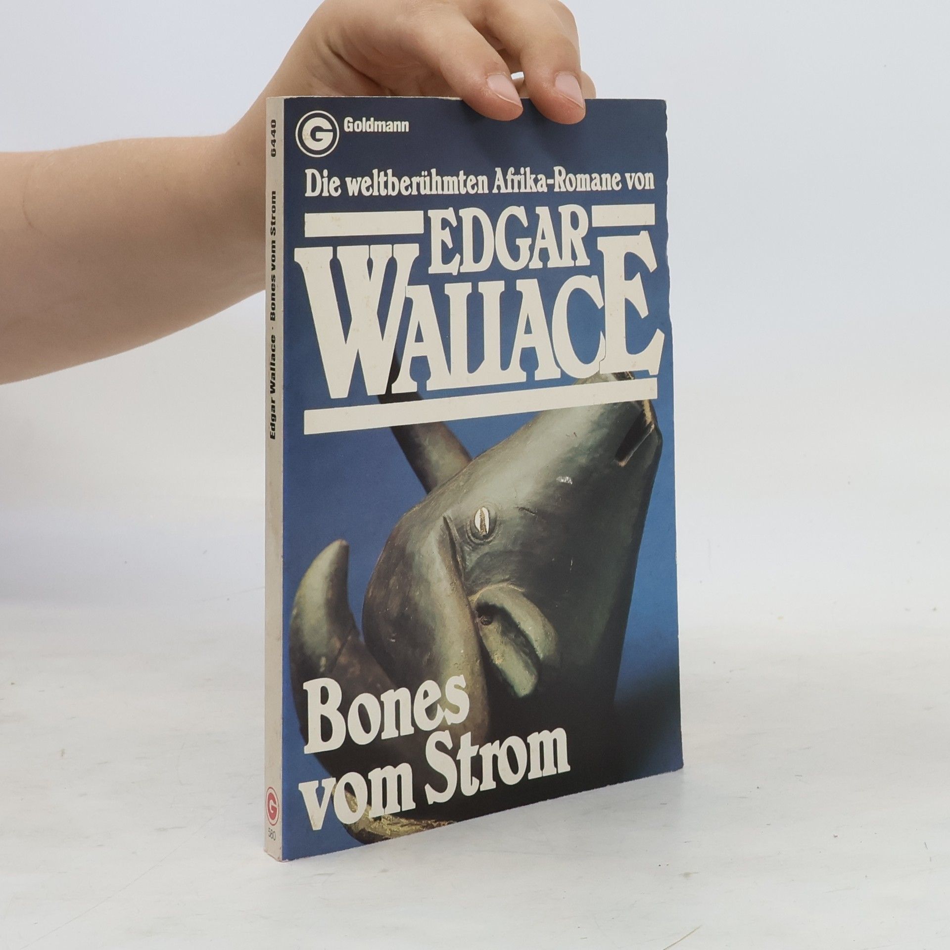 Edgar Wallace Bones vom Strom.