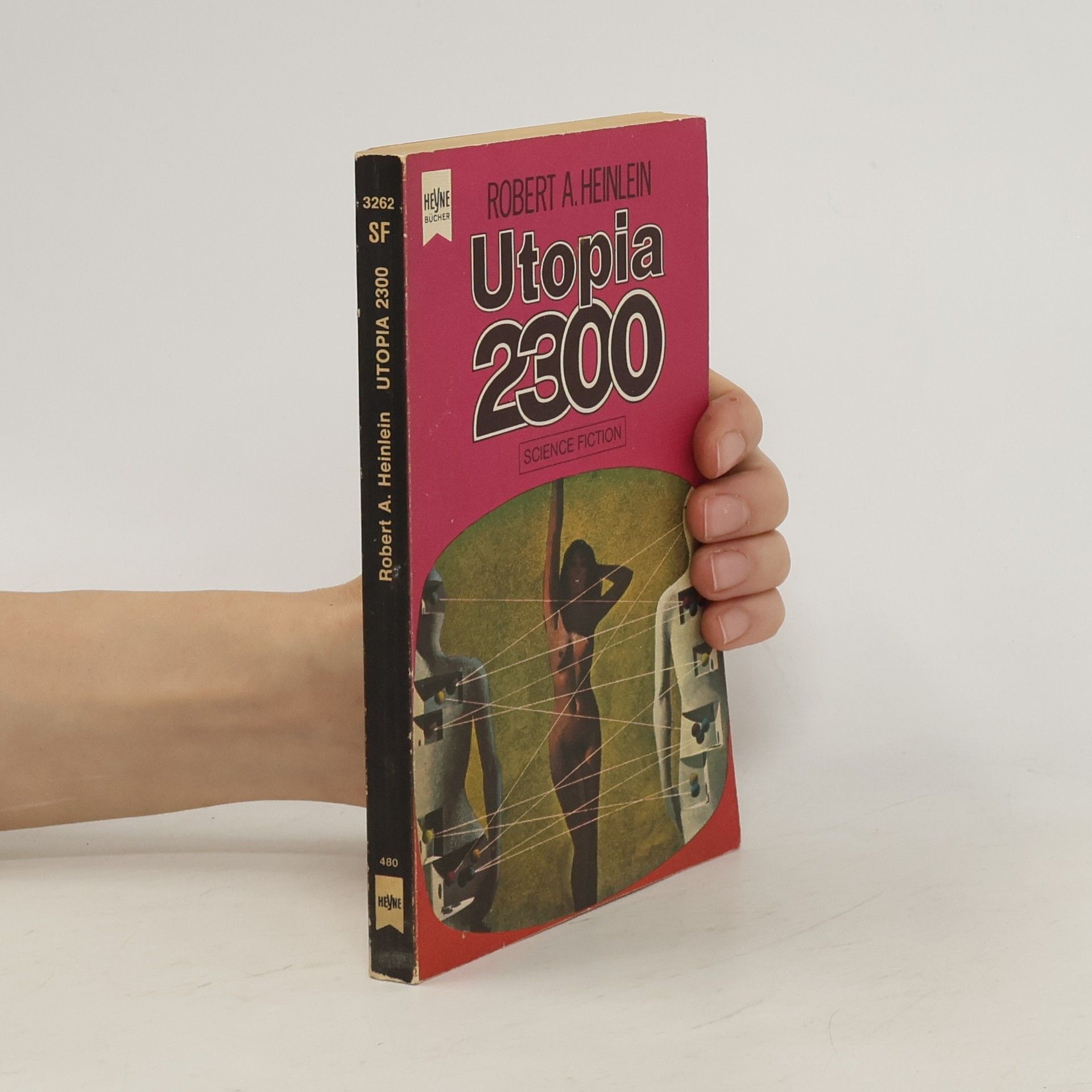 Robert A. Heinlein Utopia 2300.