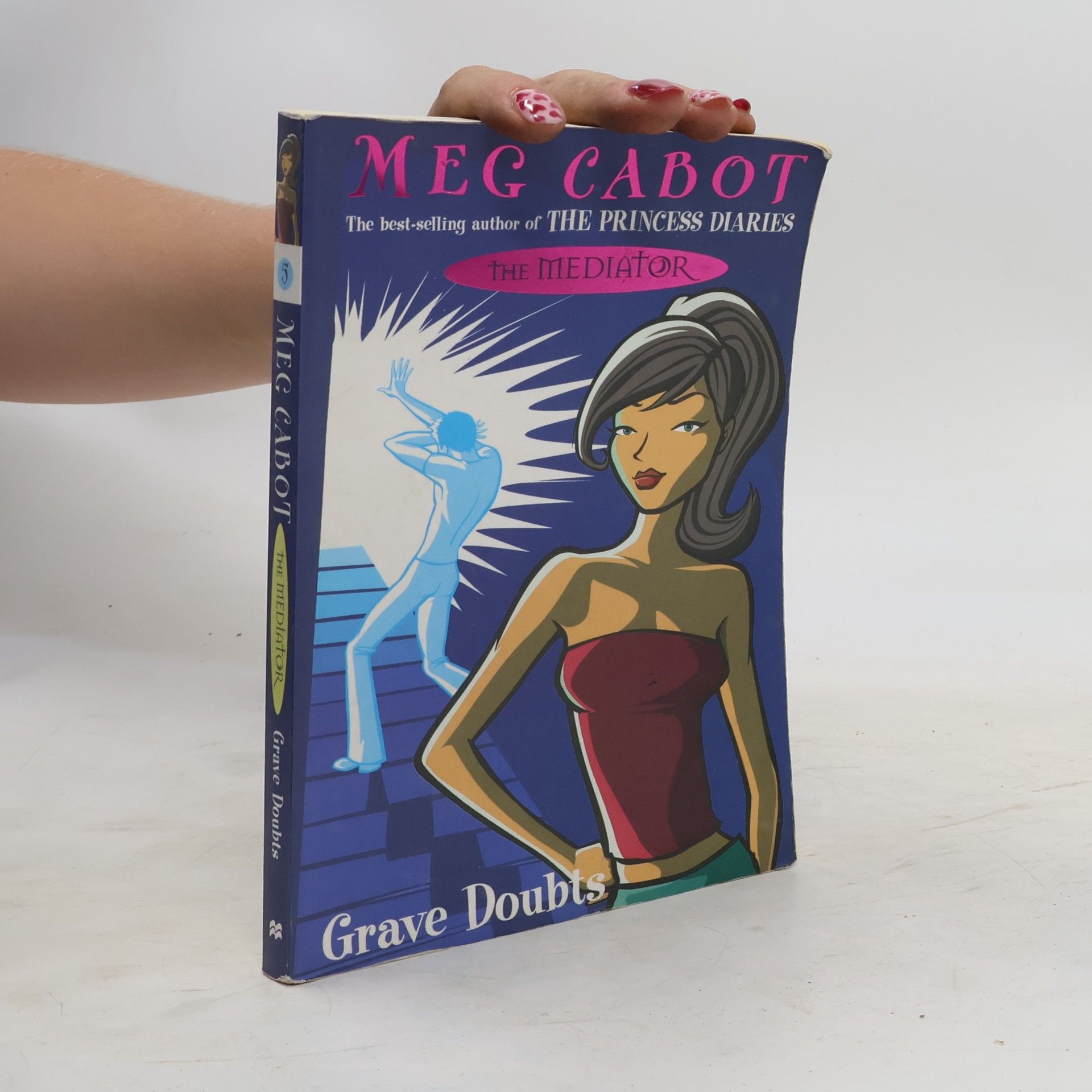 Meg Cabot The Mediator