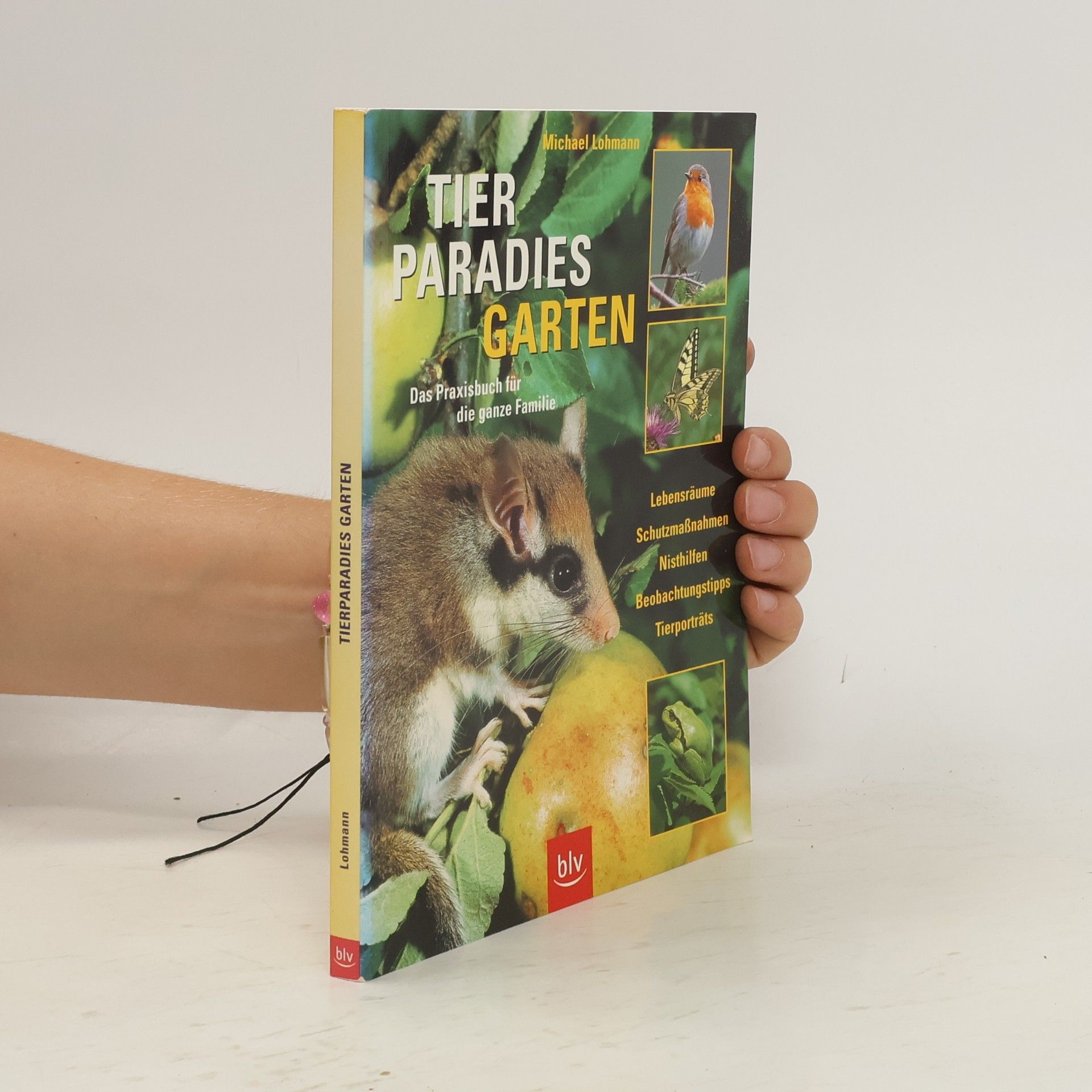 Michael Lohmann Tierparadies Garten