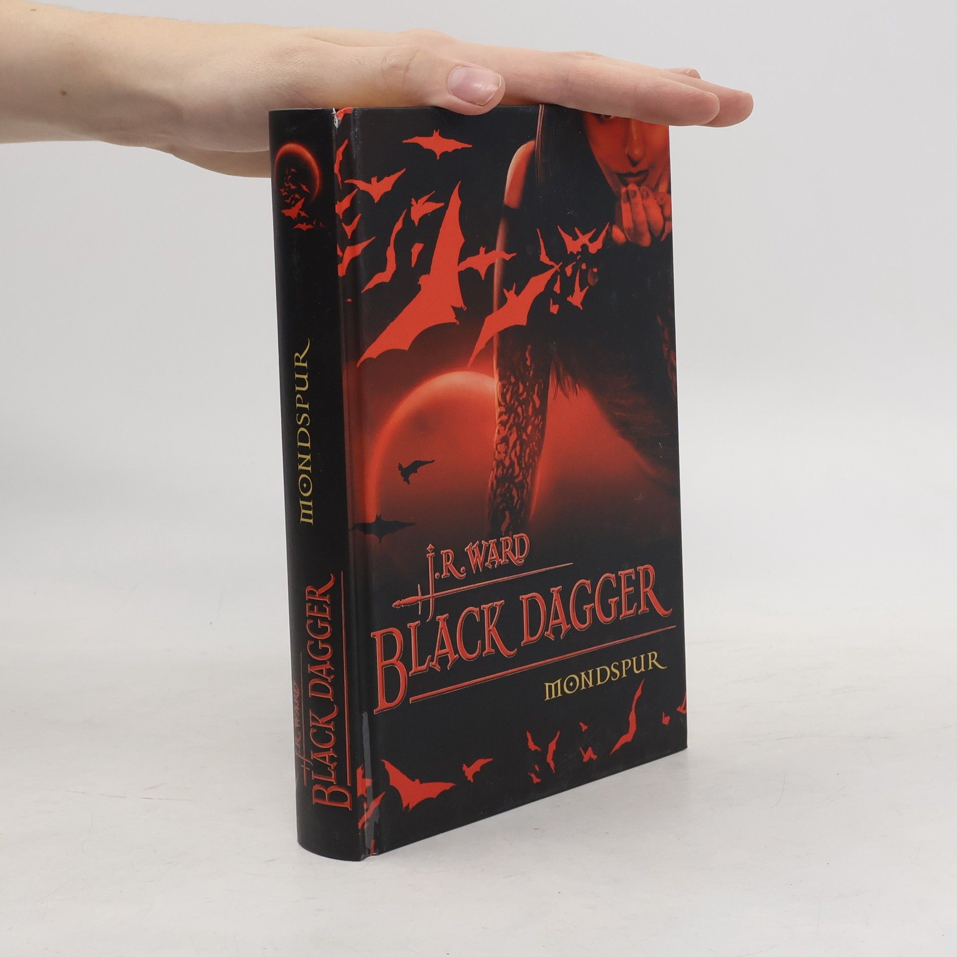 Jessica Bird Black Dagger - Mondspur