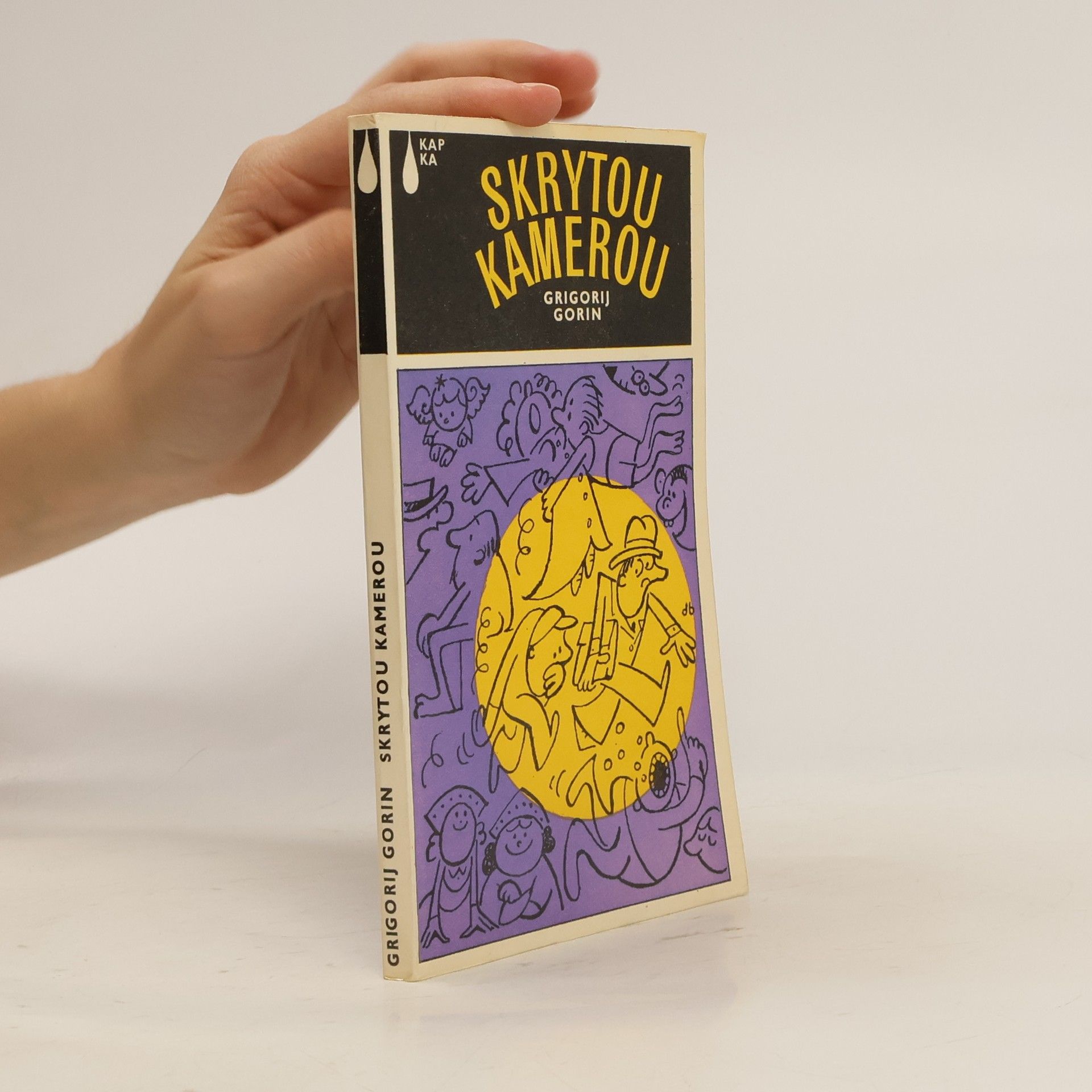 Grigorij Izrailevič Gorin Skrytou kamerou