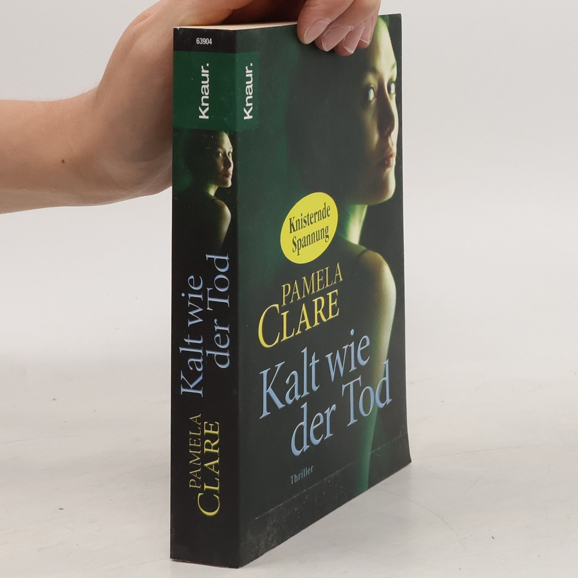 Pamela Clare Kalt wie der Tod
