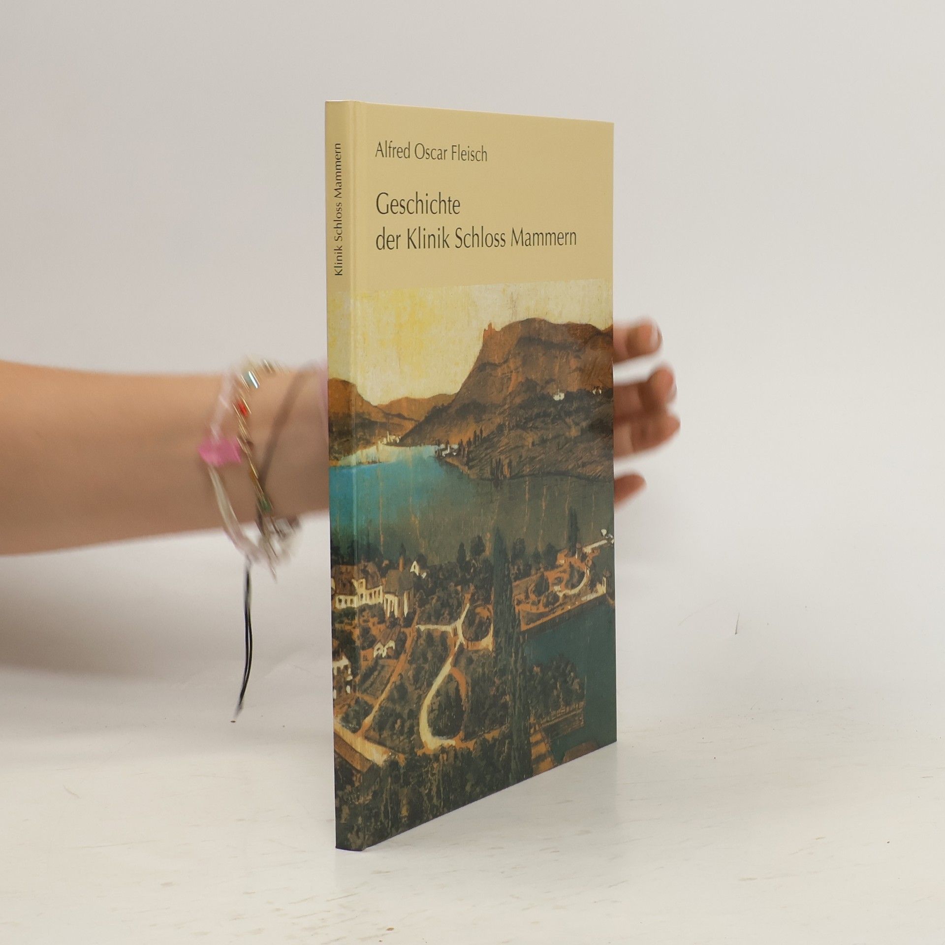 Alfred Oscar Fleisch Geschichte der Klinik Schloss Mammern