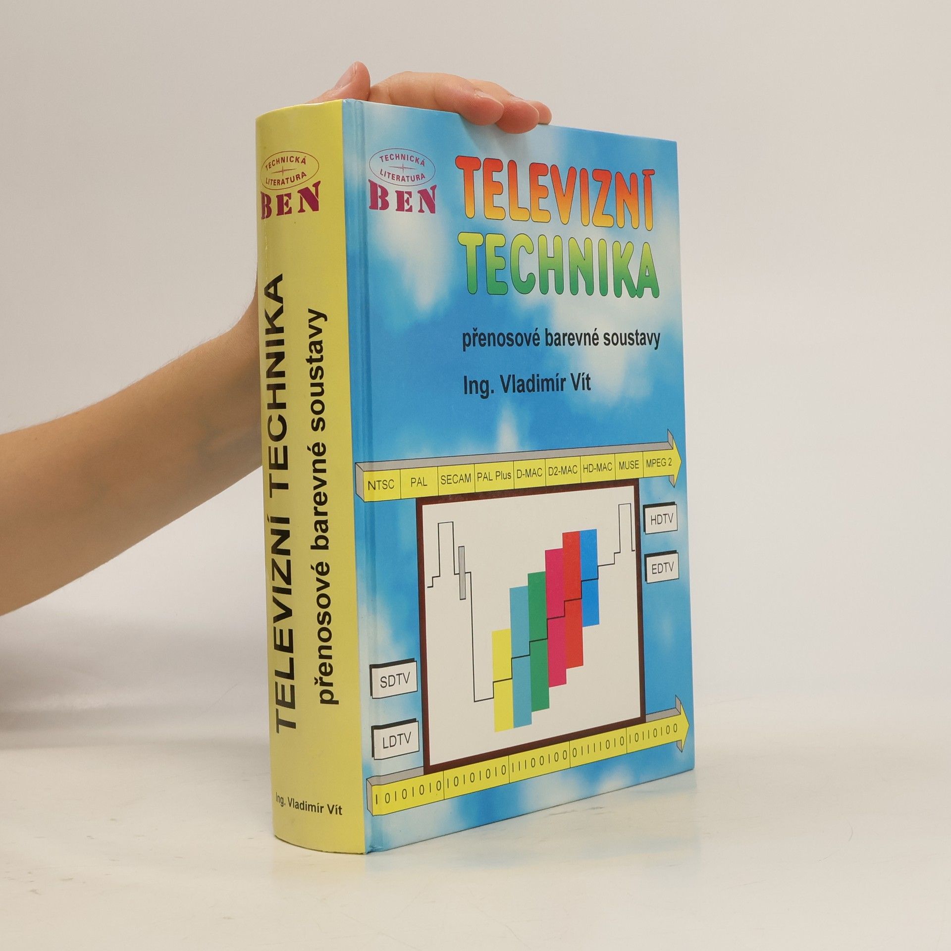 Vladimír Vít Televizní technika, přenosové barevné soustavy