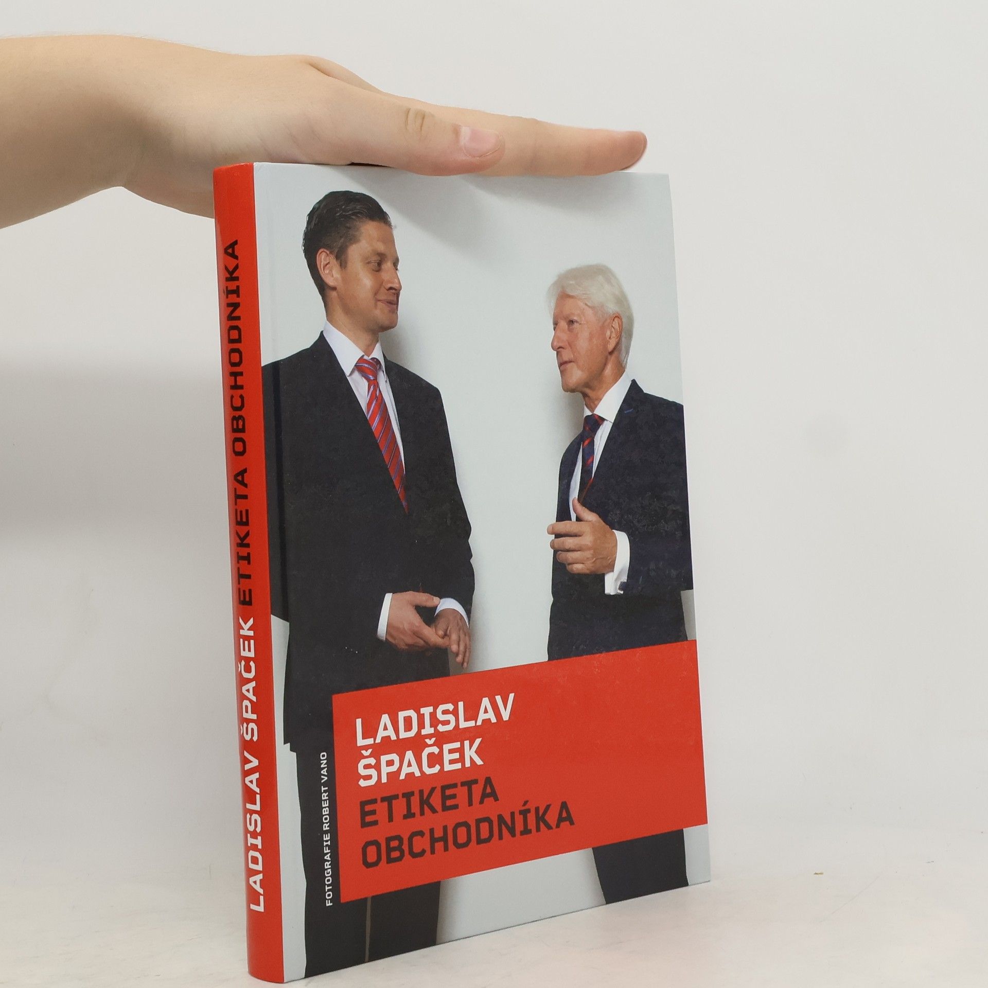 Ladislav Špaček Etiketa obchodníka