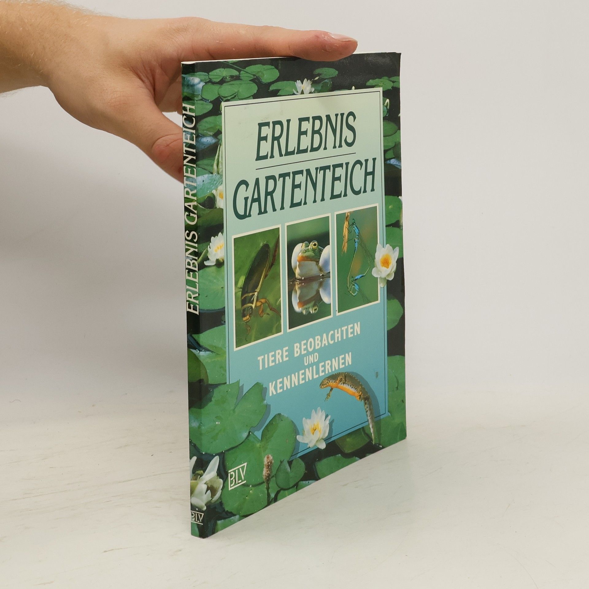 Herbert W. Ludwig Erlebnis Gartenteich
