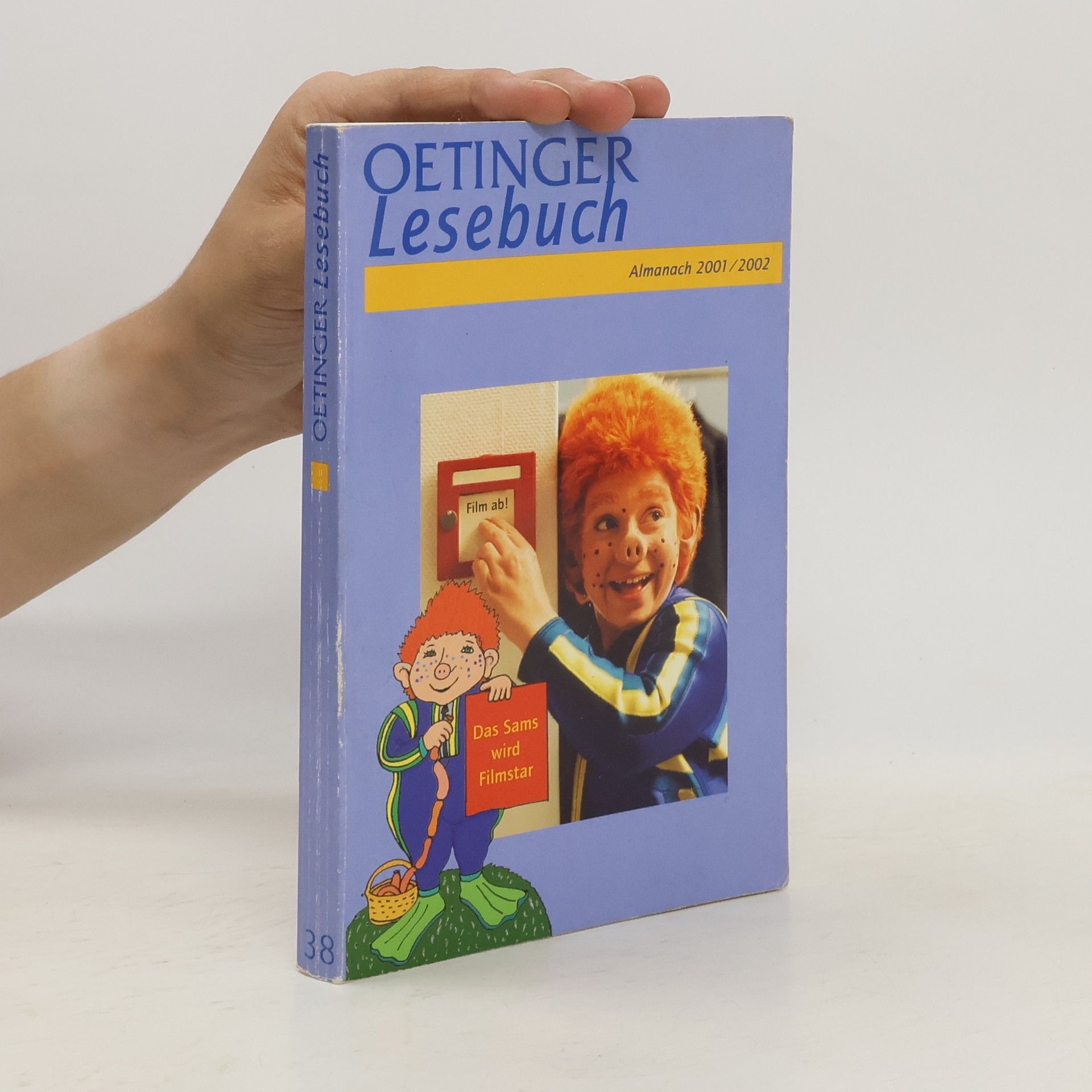 kolektiv Oetinger Lesebuch Almanach 2001/2002