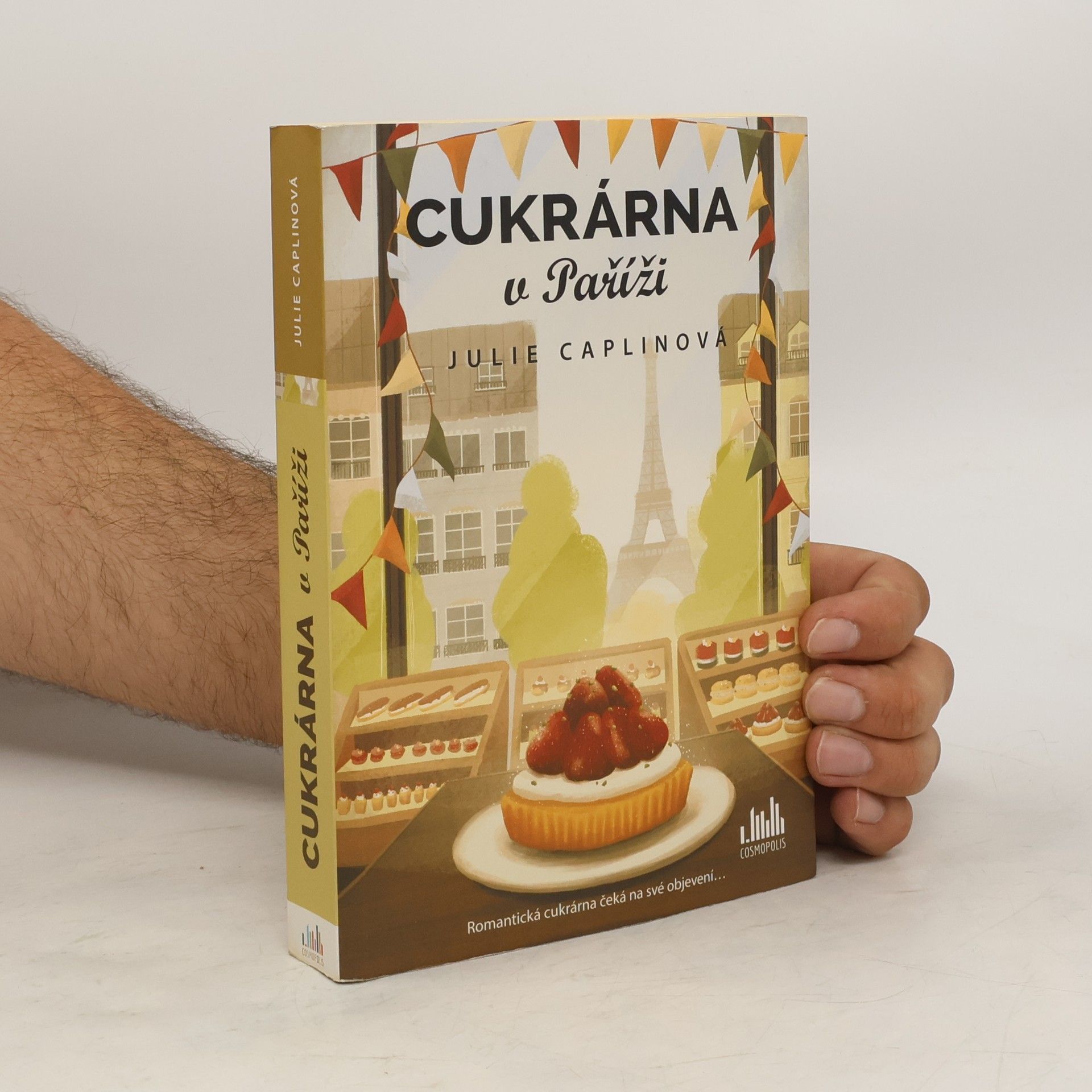 Julie Caplinová Cukrárna v Paříži