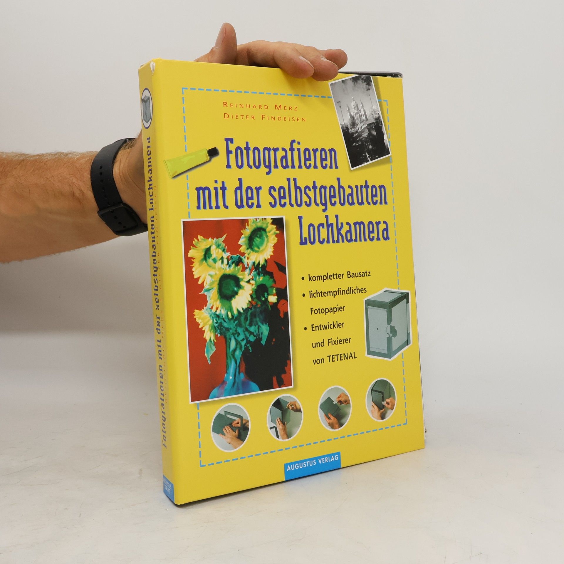 Reinhard Merz Fotografieren mit der Lochkamera