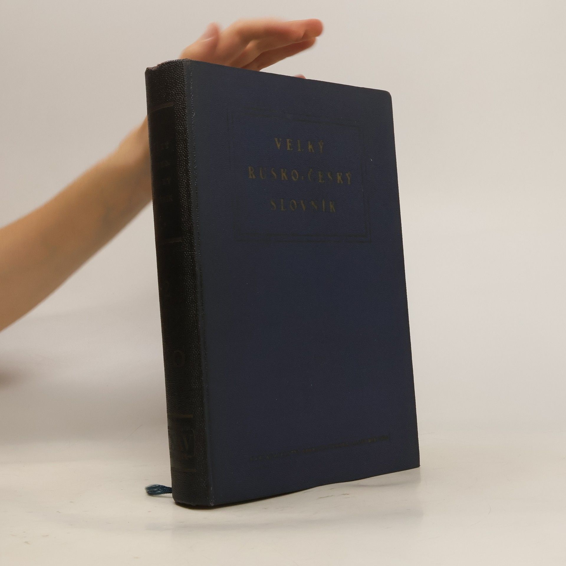 Autorenkollektiv Velký rusko-český slovník II. díl. K-O