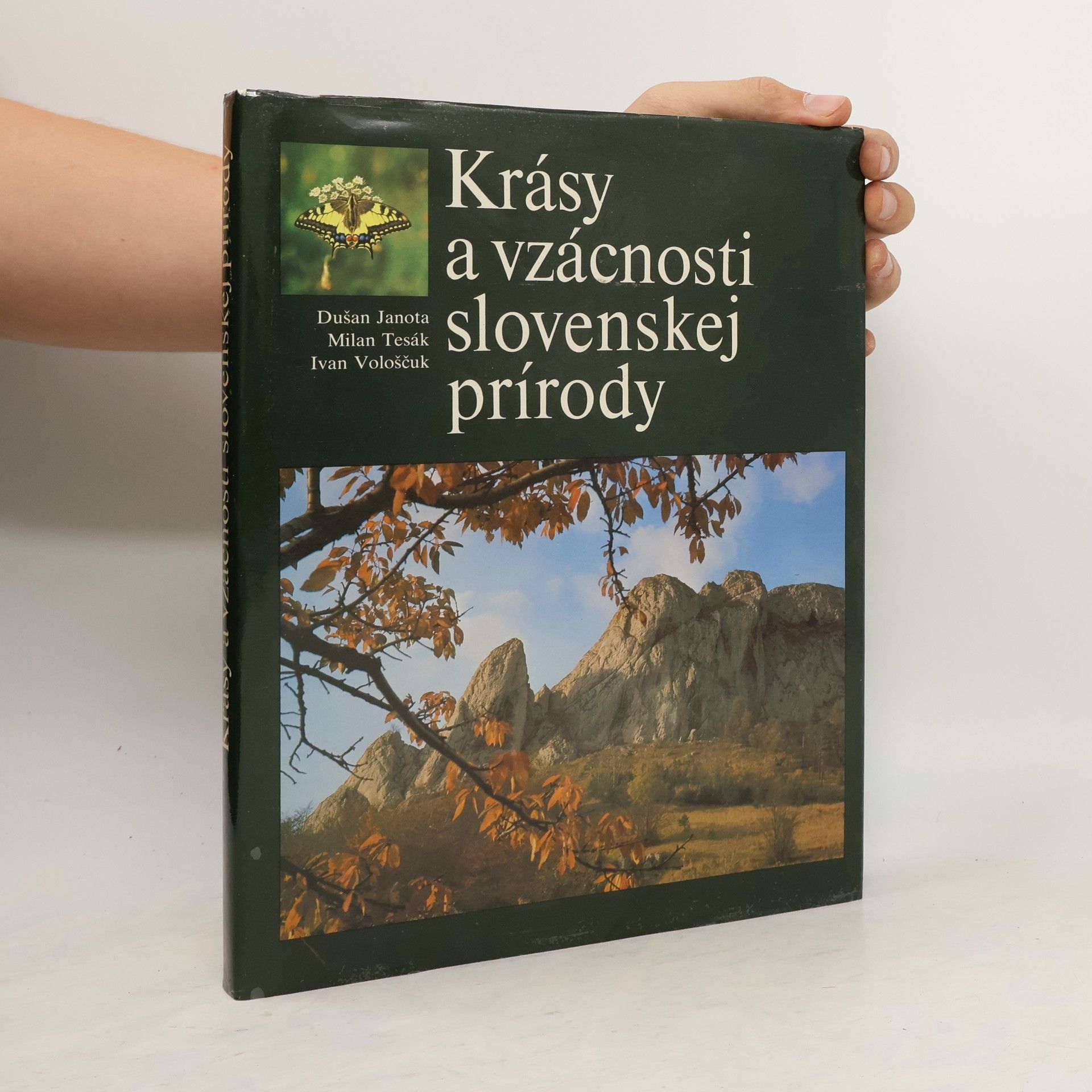 Milan Tesák Krásy a vzácnosti slovenskej prírody