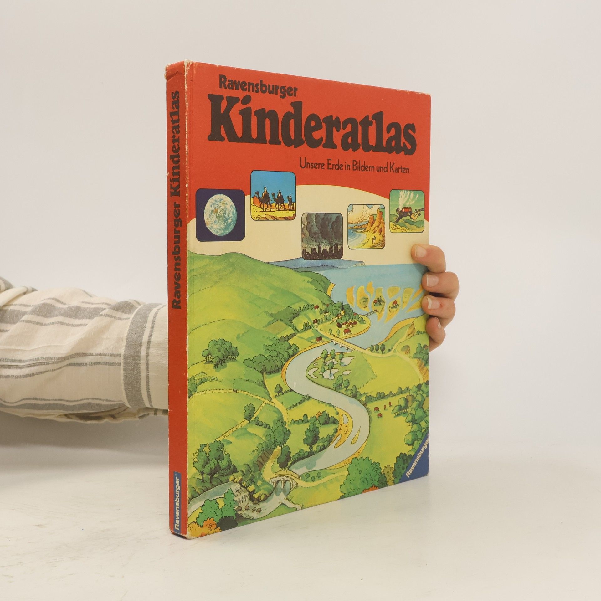 Jenny Tyler Ravensburger Kinderatlas