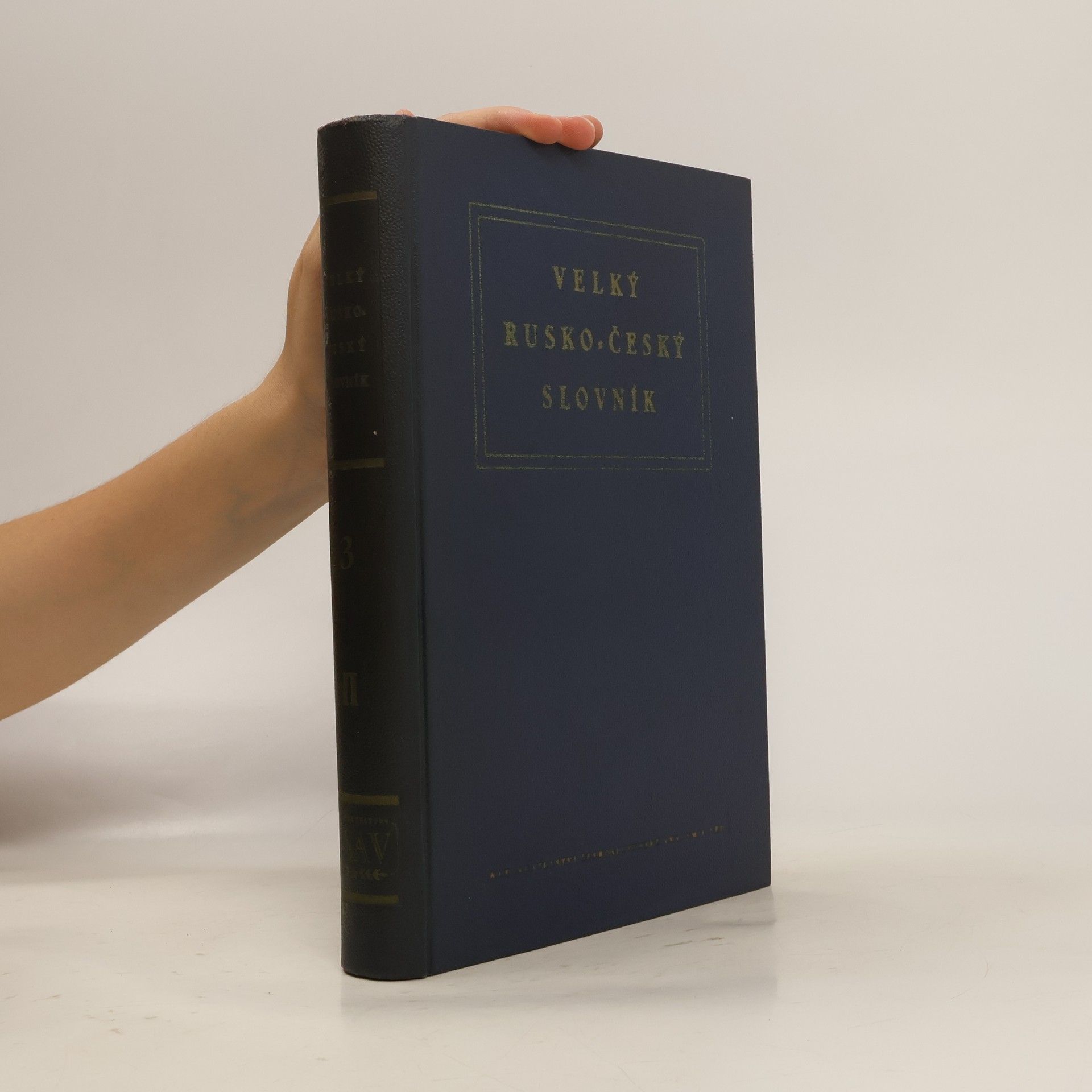 Autorenkollektiv Velký rusko-český slovník III.