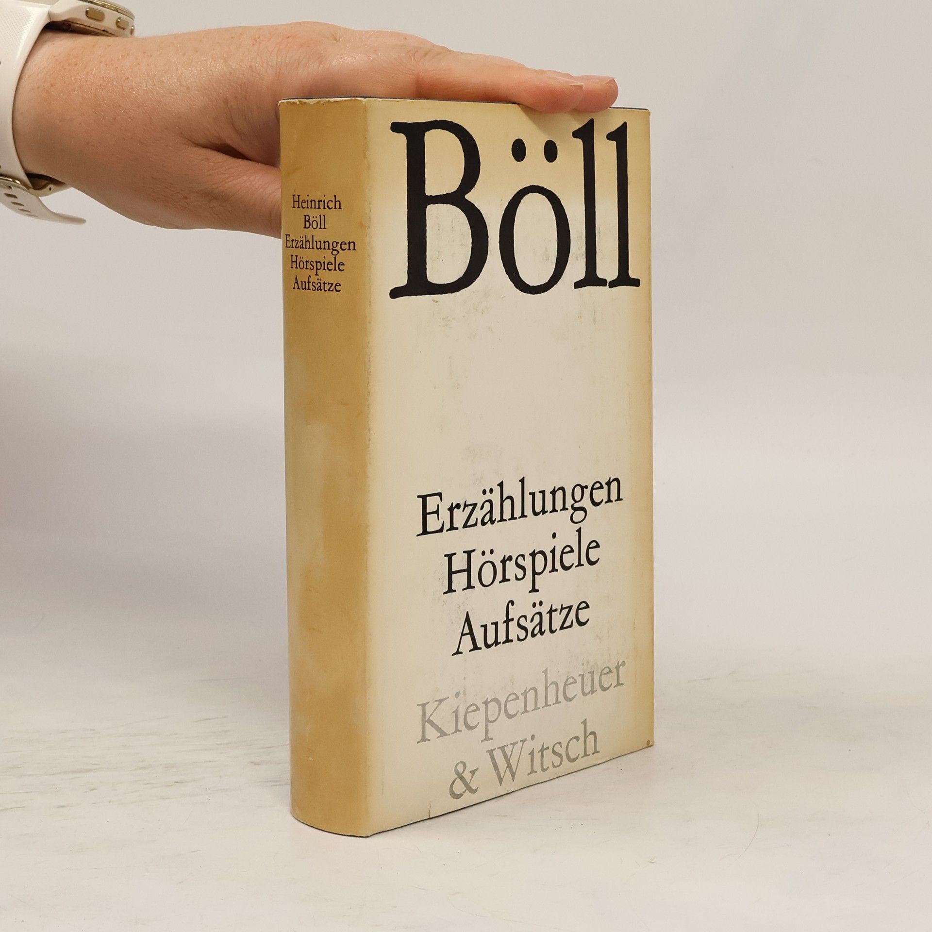 Heinrich Böll Erzählungen Hörspiele Aufsätze