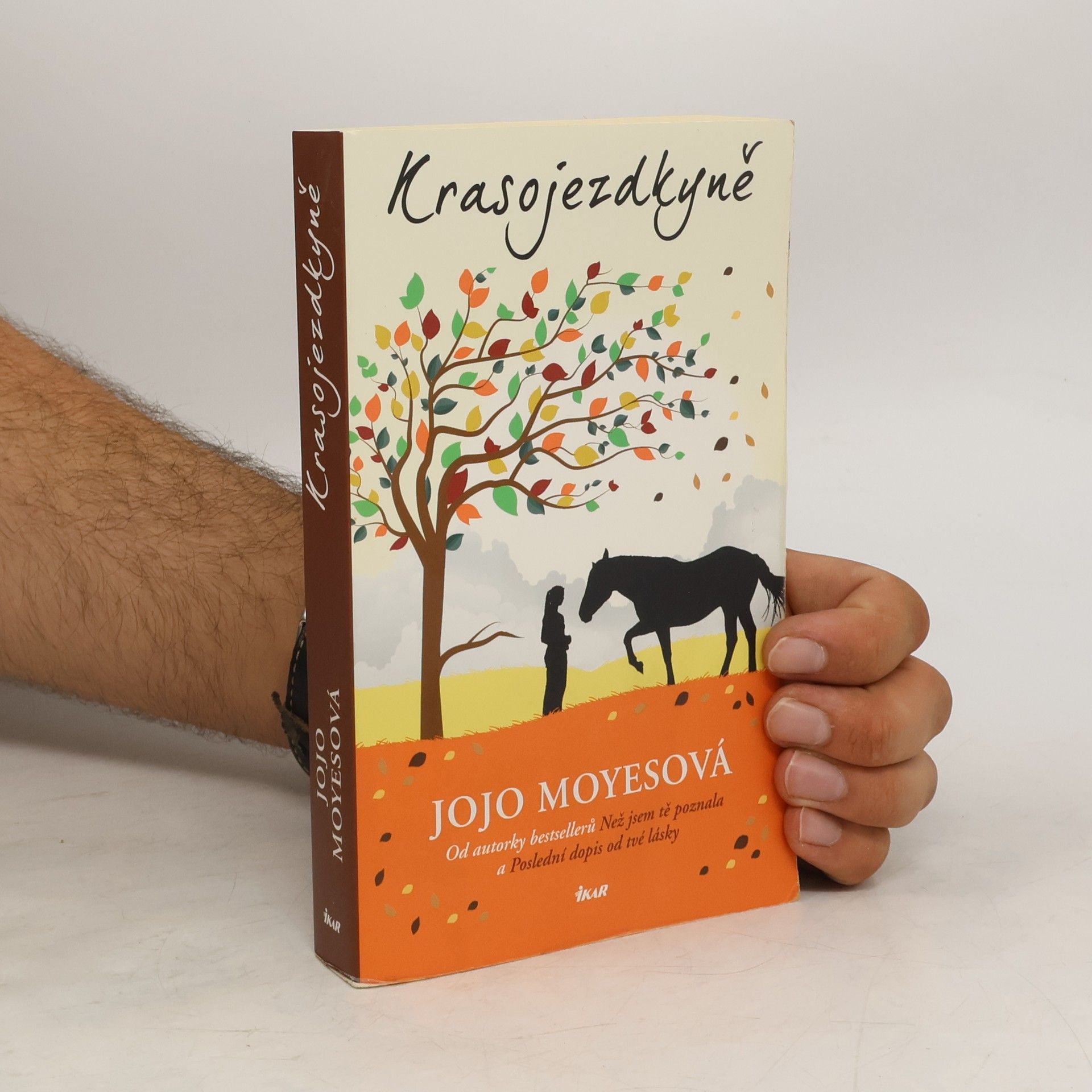 Jojo Moyes Krasojezdkyně