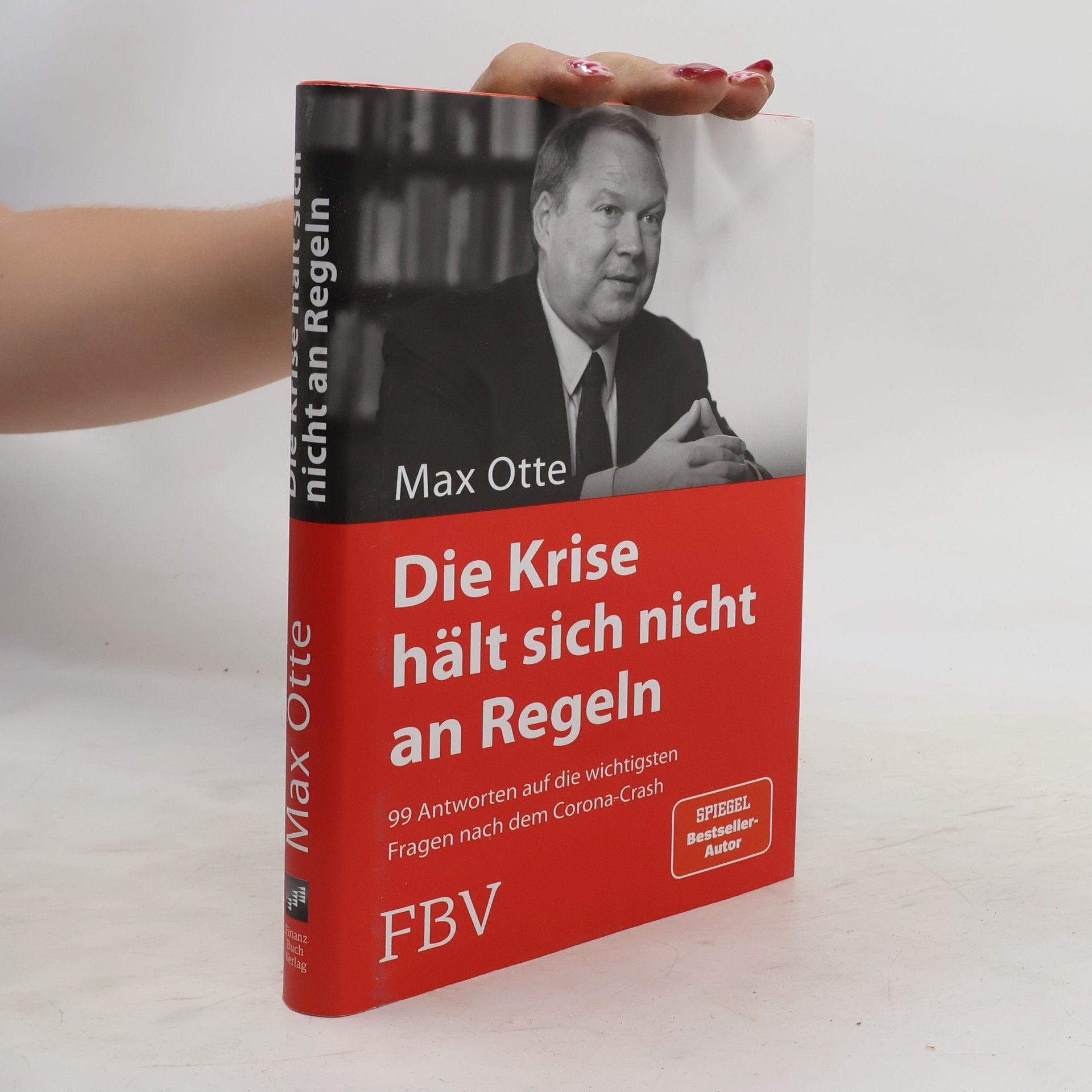 Max Otte Die Krise hält sich nicht an Regeln
