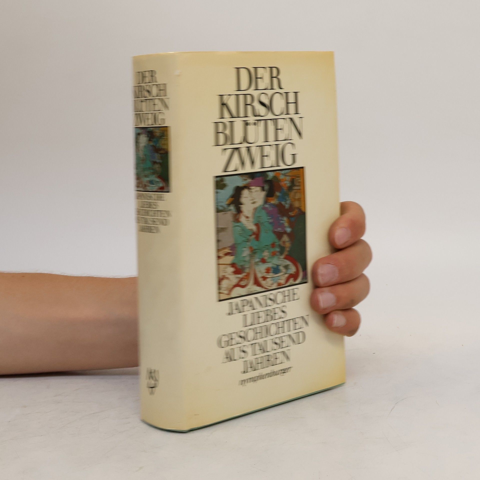 Oscar Benl Der Kirschblütenzweig
