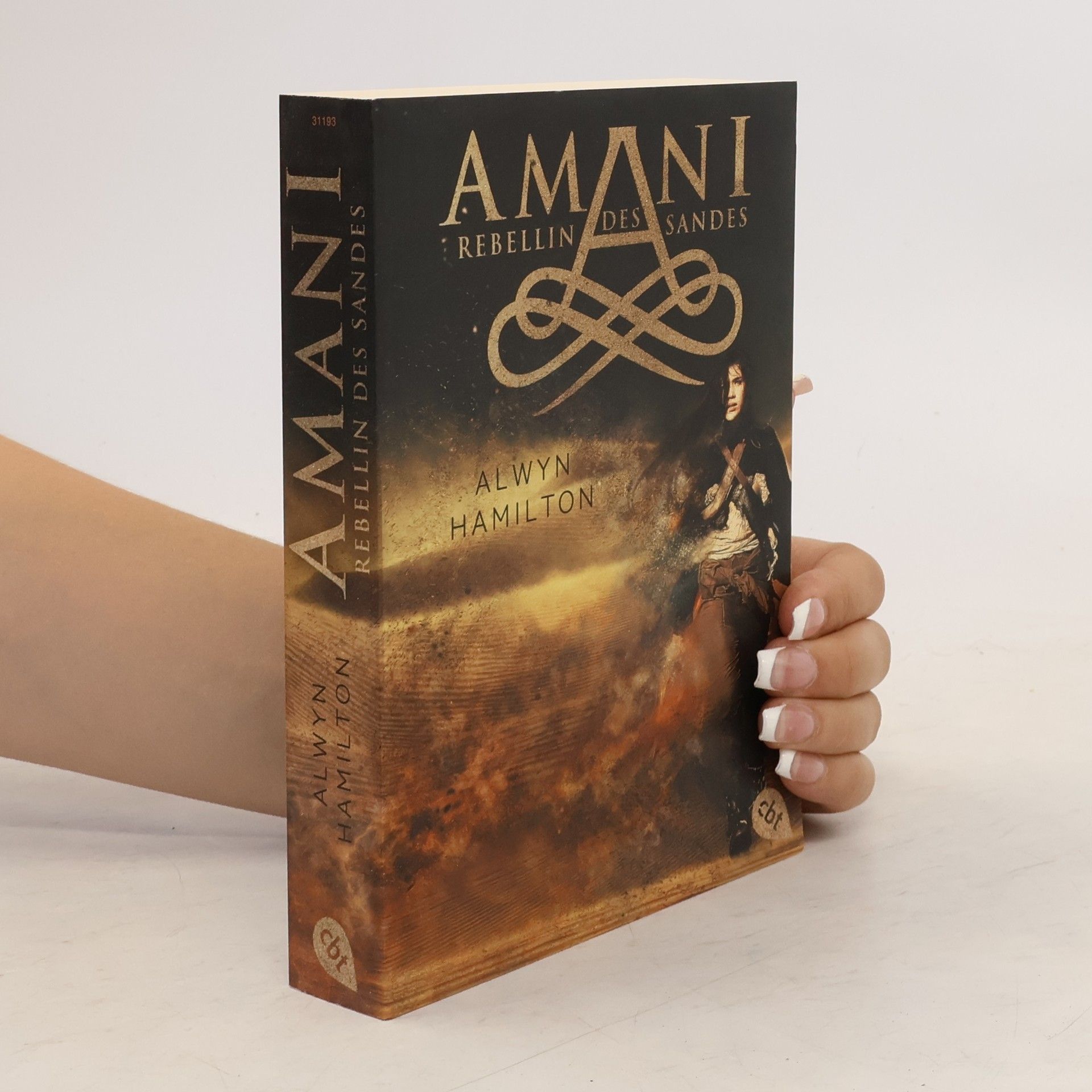 Alwyn Hamilton Rebellin des Sandes