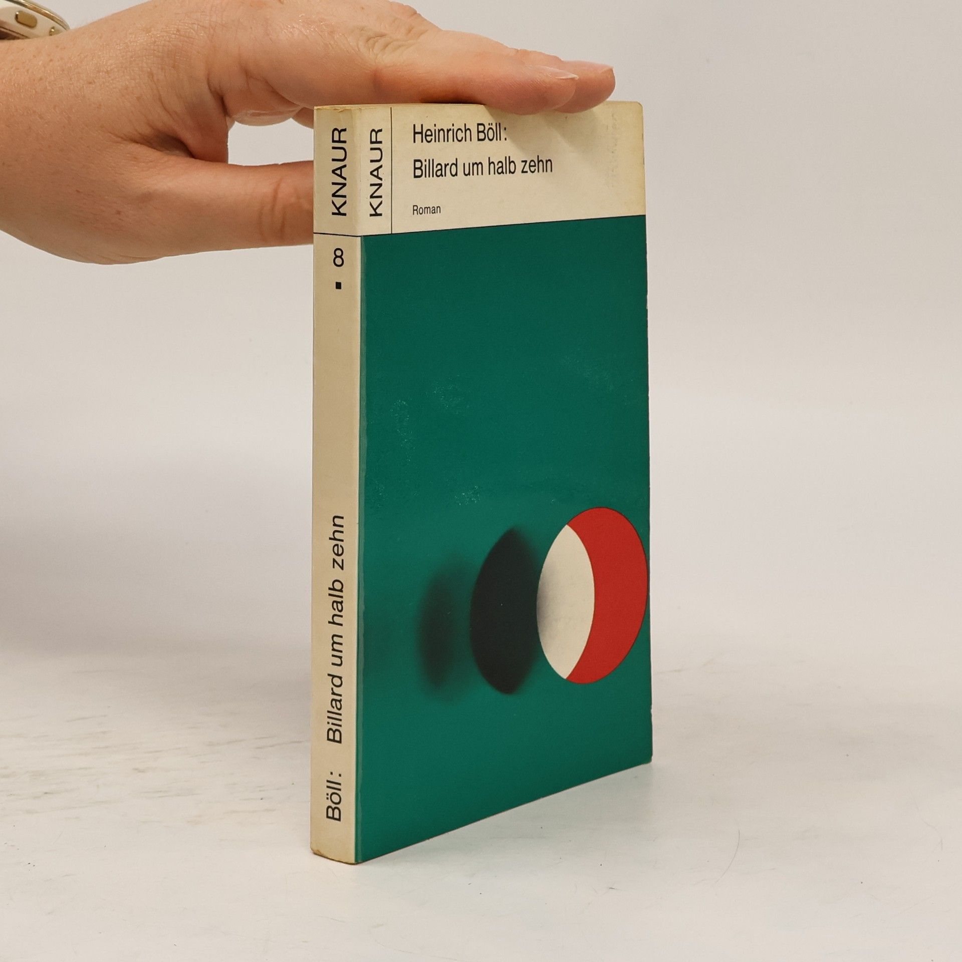Heinrich Böll Billard um halb zehn