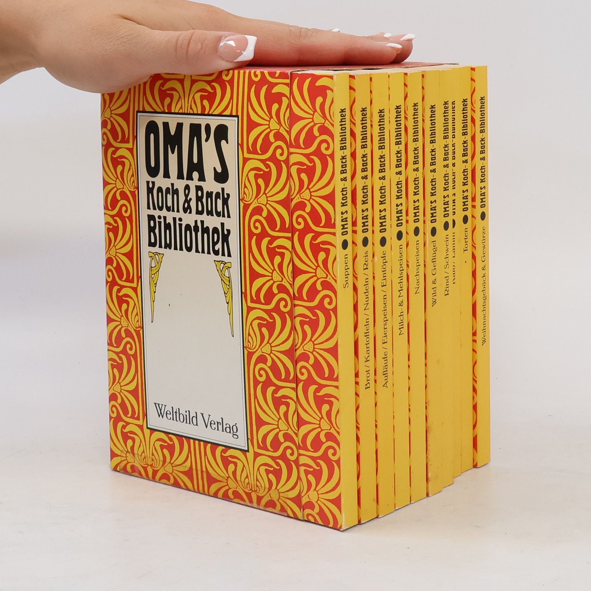 Collectif d'auteurs Omas Koch & Back Bibliothek