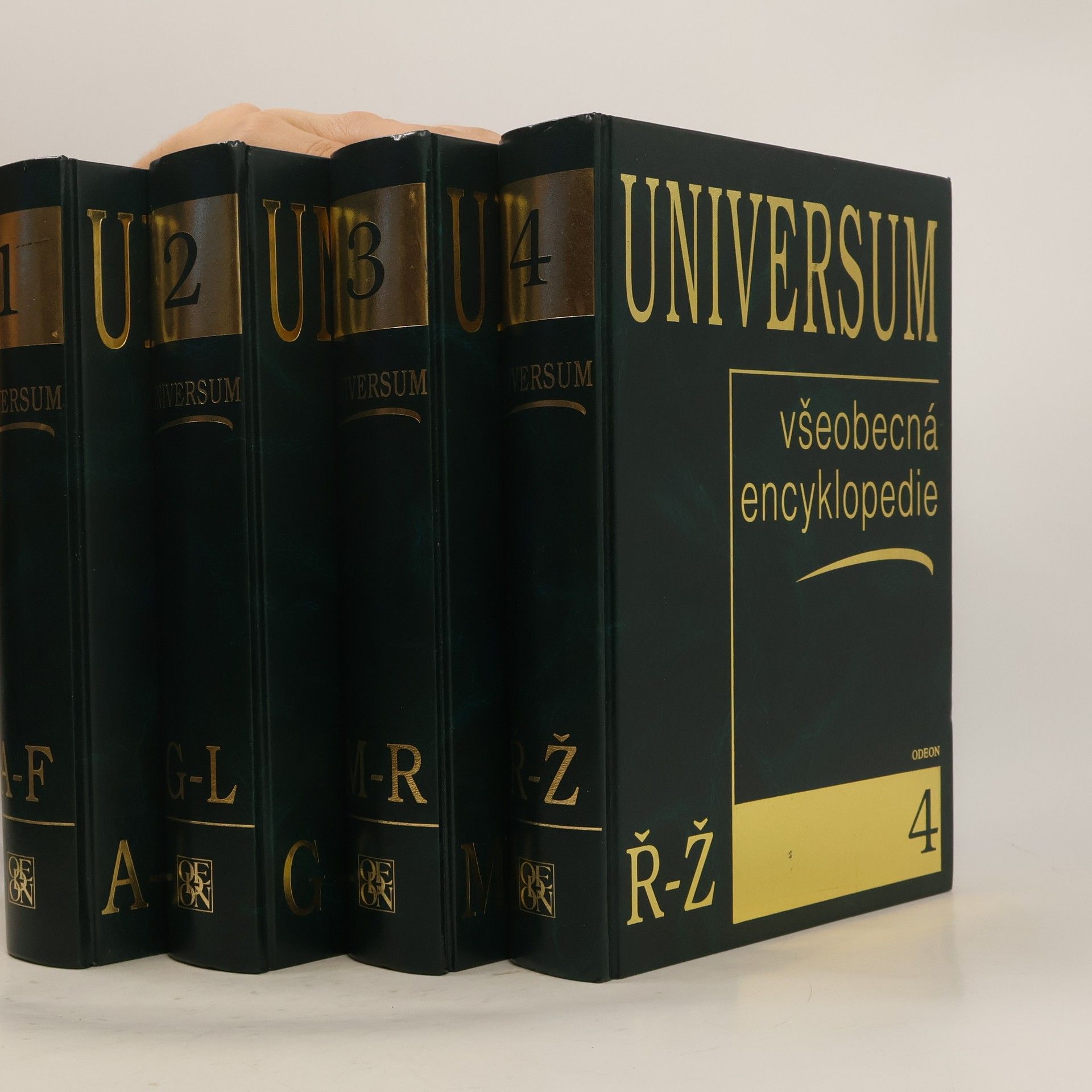 Collectif d'auteurs Universum: Všeobecná encyklopedie A-Ž, 1.-4. díl